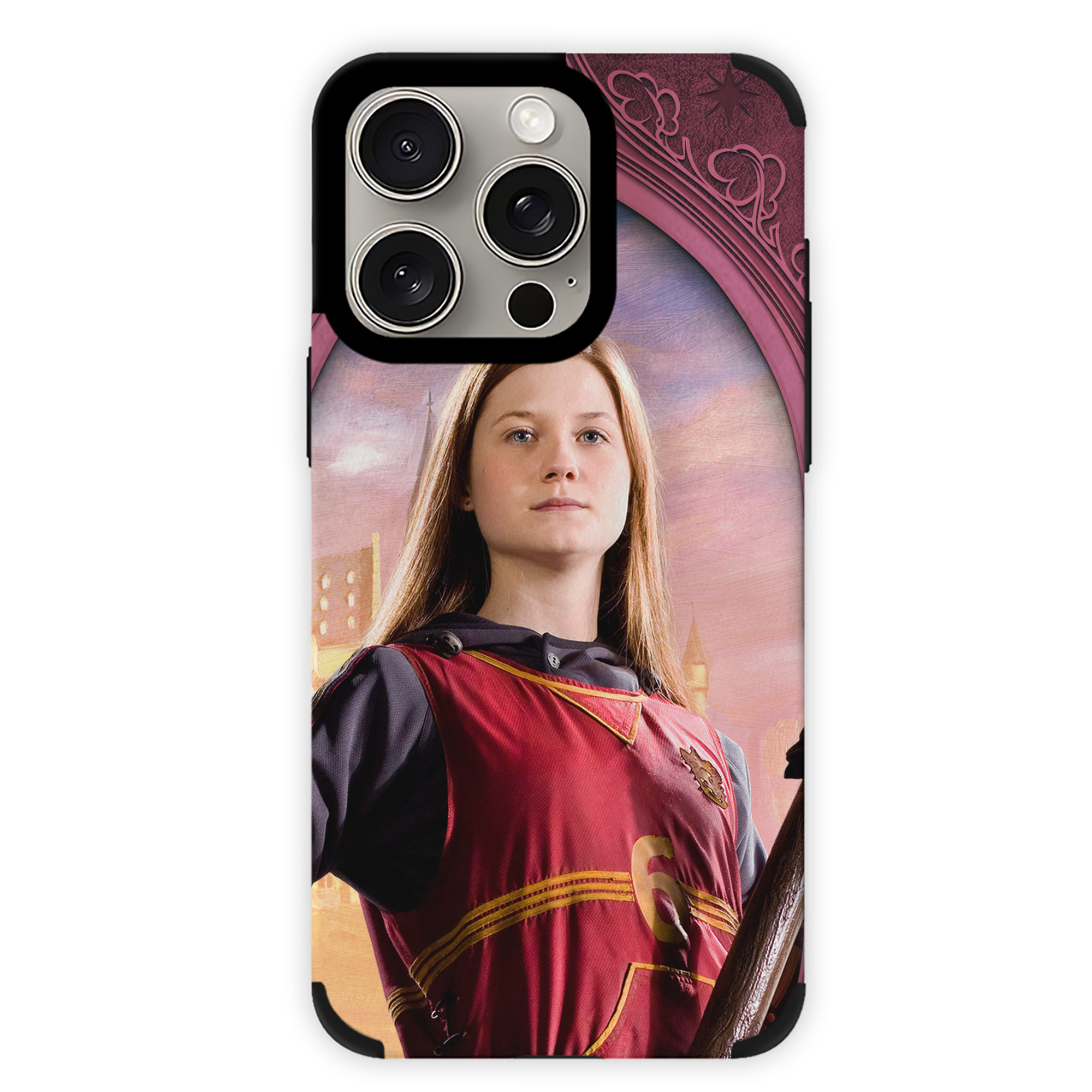 （画像用） Harry Potter ハリー・ポッターシリーズ 【iPhone15ProMax対応】 PUレザー スマホケース 耐衝撃＆黄変防止