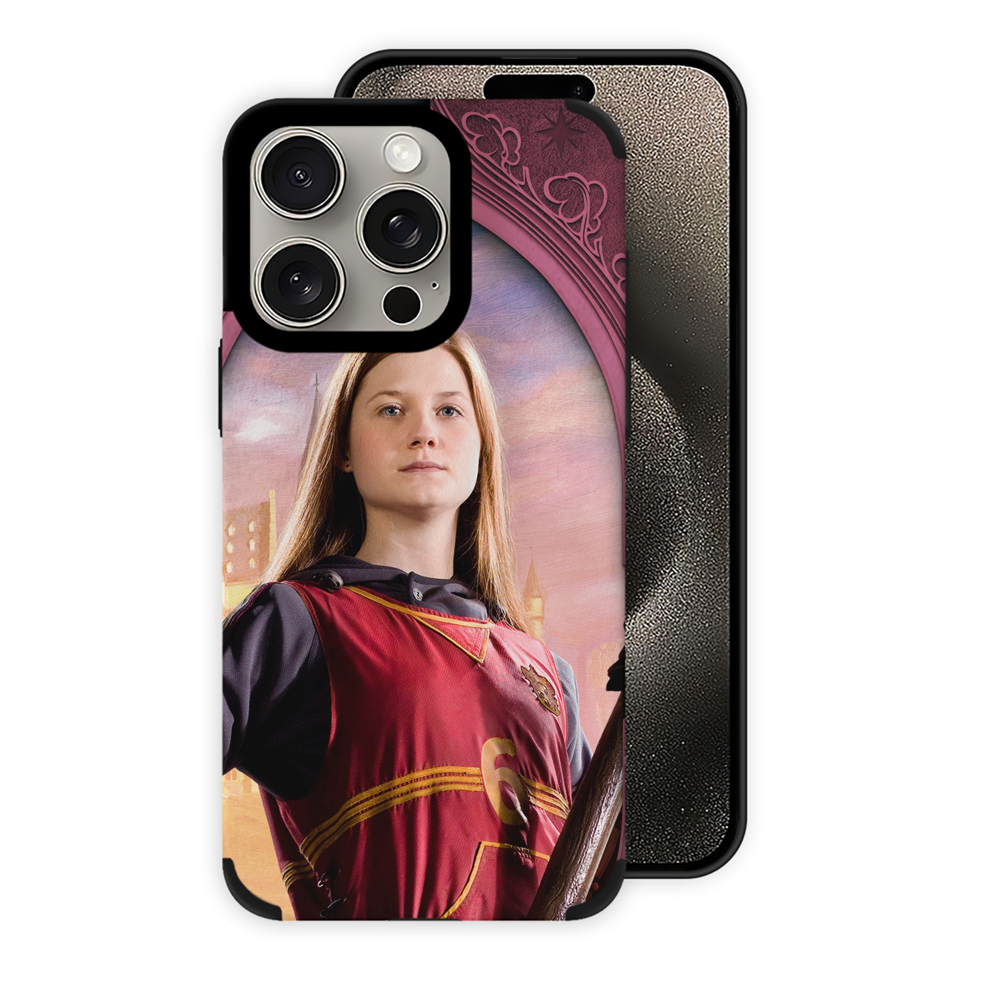 （画像用） Harry Potter ハリー・ポッターシリーズ 【iPhone15ProMax対応】 PUレザー スマホケース 耐衝撃＆黄変防止