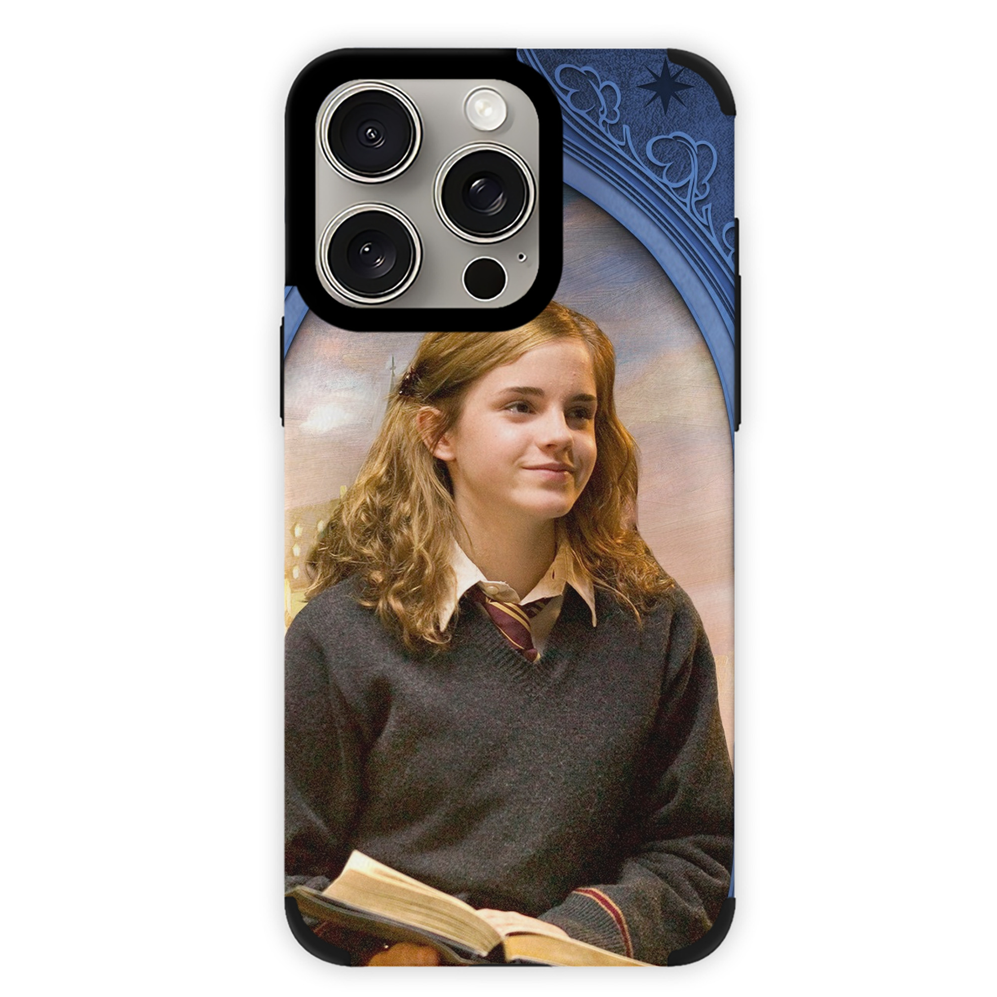 （画像用） Harry Potter ハリー・ポッターシリーズ 【iPhone15ProMax対応】 PUレザー スマホケース 耐衝撃＆黄変防止