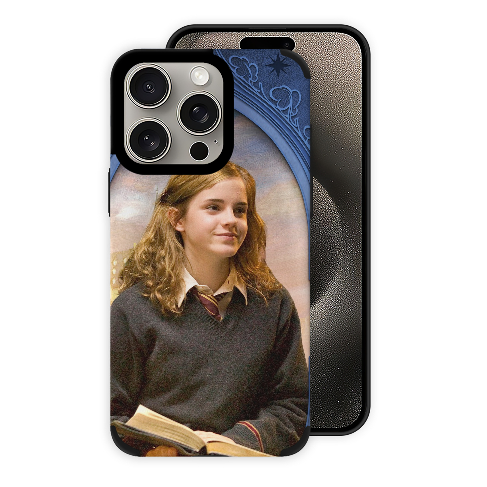（画像用） Harry Potter ハリー・ポッターシリーズ 【iPhone15ProMax対応】 PUレザー スマホケース 耐衝撃＆黄変防止