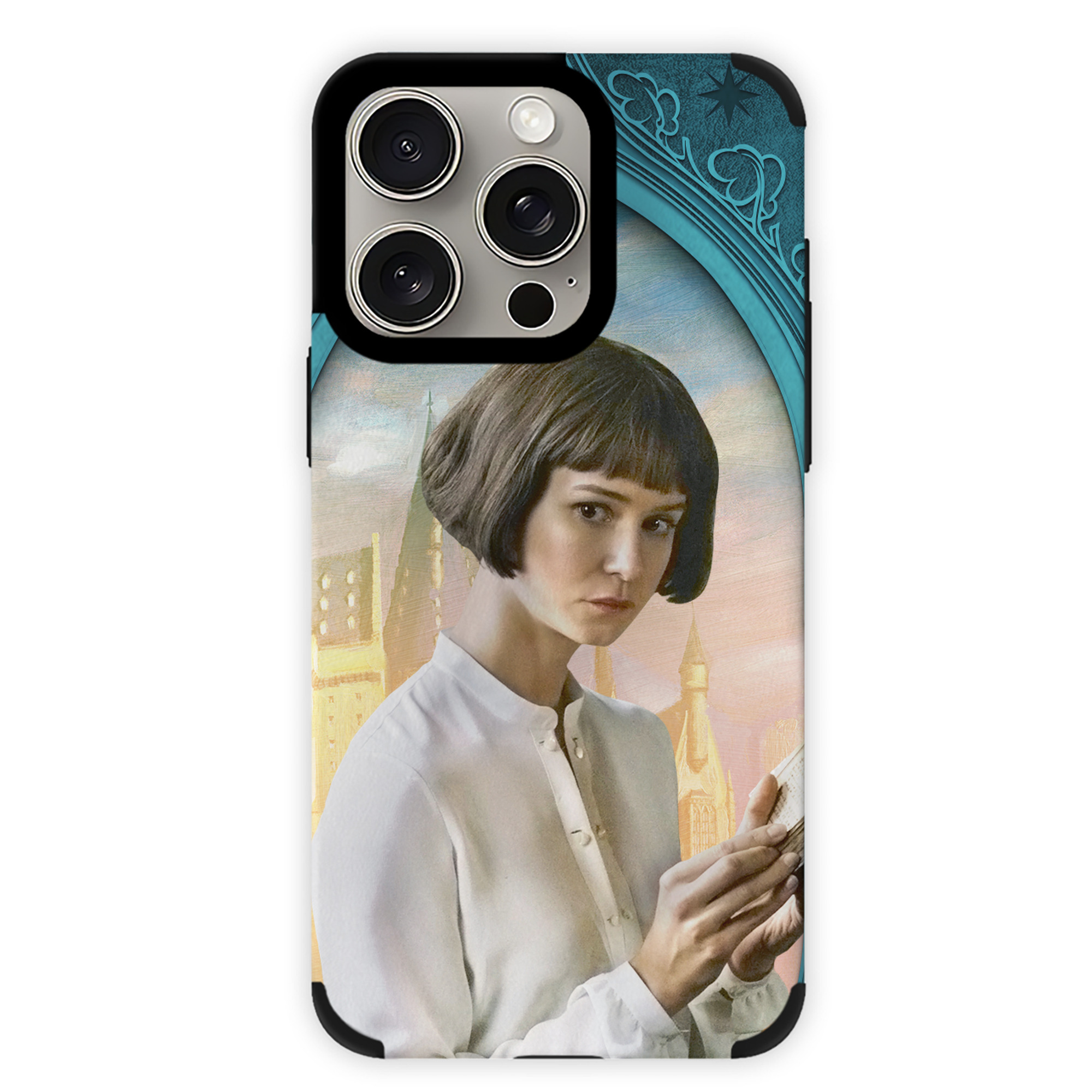 （画像用） Harry Potter ハリー・ポッターシリーズ 【iPhone15ProMax対応】 PUレザー スマホケース 耐衝撃＆黄変防止