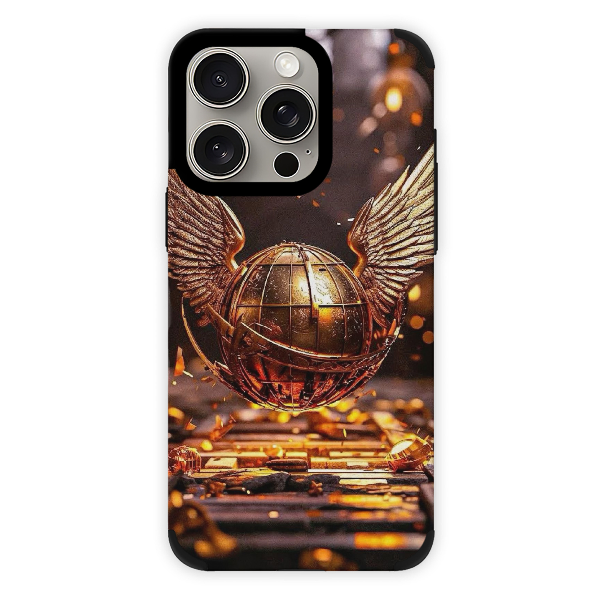 （画像用） Harry Potter ハリー・ポッターシリーズ 【iPhone15ProMax対応】 PUレザー スマホケース 耐衝撃＆黄変防止