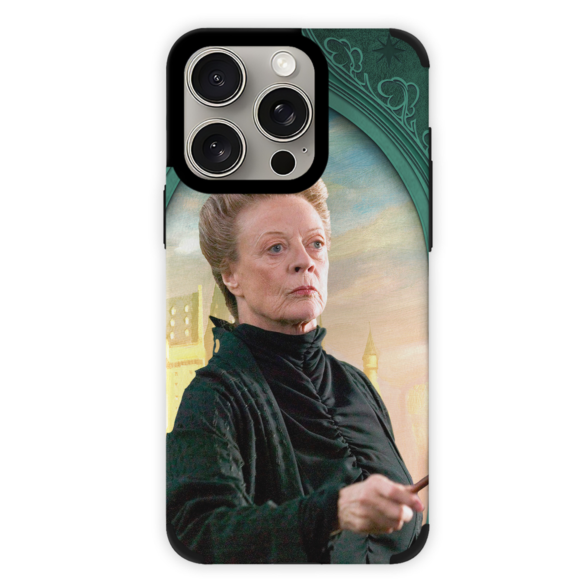 （画像用） Harry Potter ハリー・ポッターシリーズ 【iPhone15ProMax対応】 PUレザー スマホケース 耐衝撃＆黄変防止