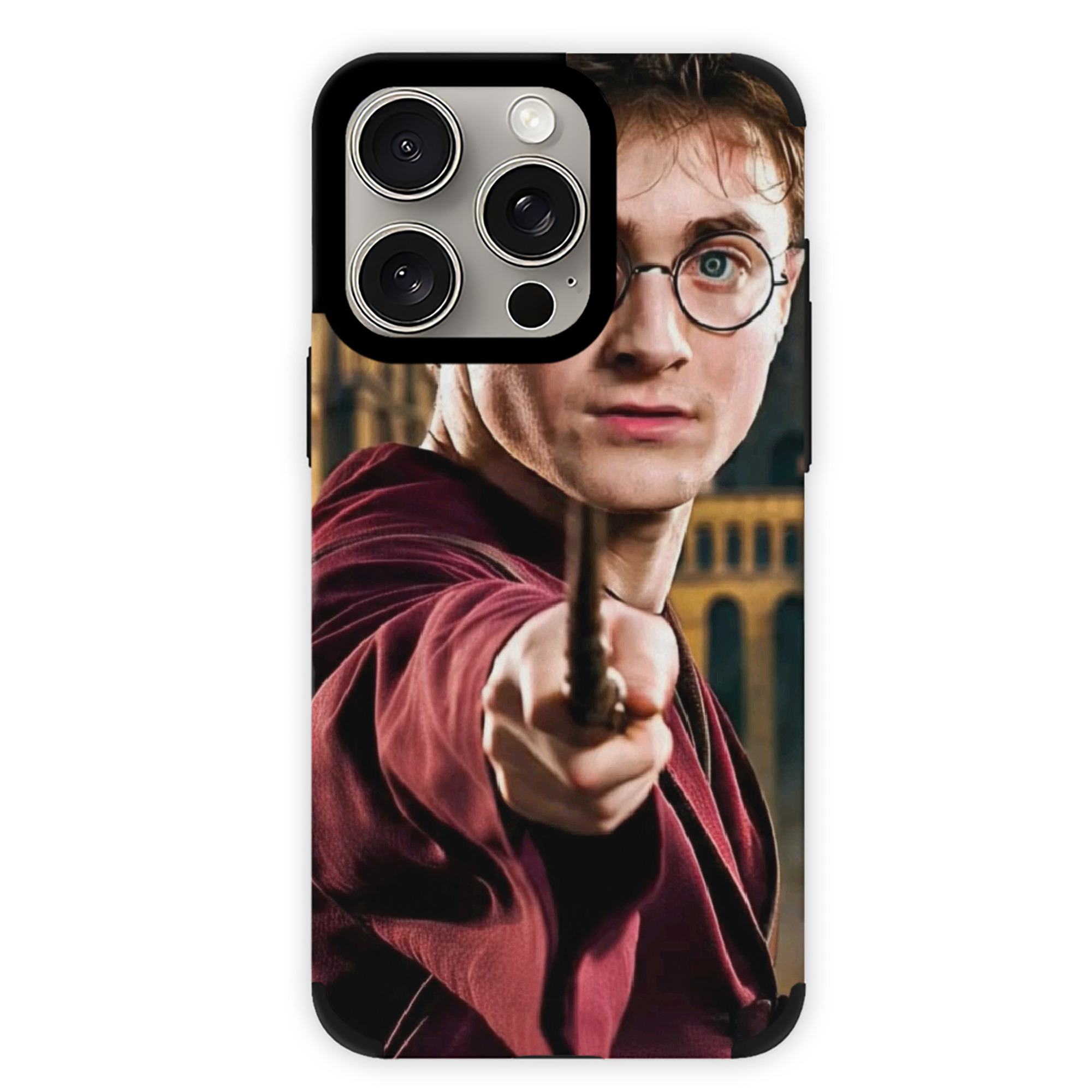 （画像用） Harry Potter ハリー・ポッターシリーズ 【iPhone15ProMax対応】 PUレザー スマホケース 耐衝撃＆黄変防止