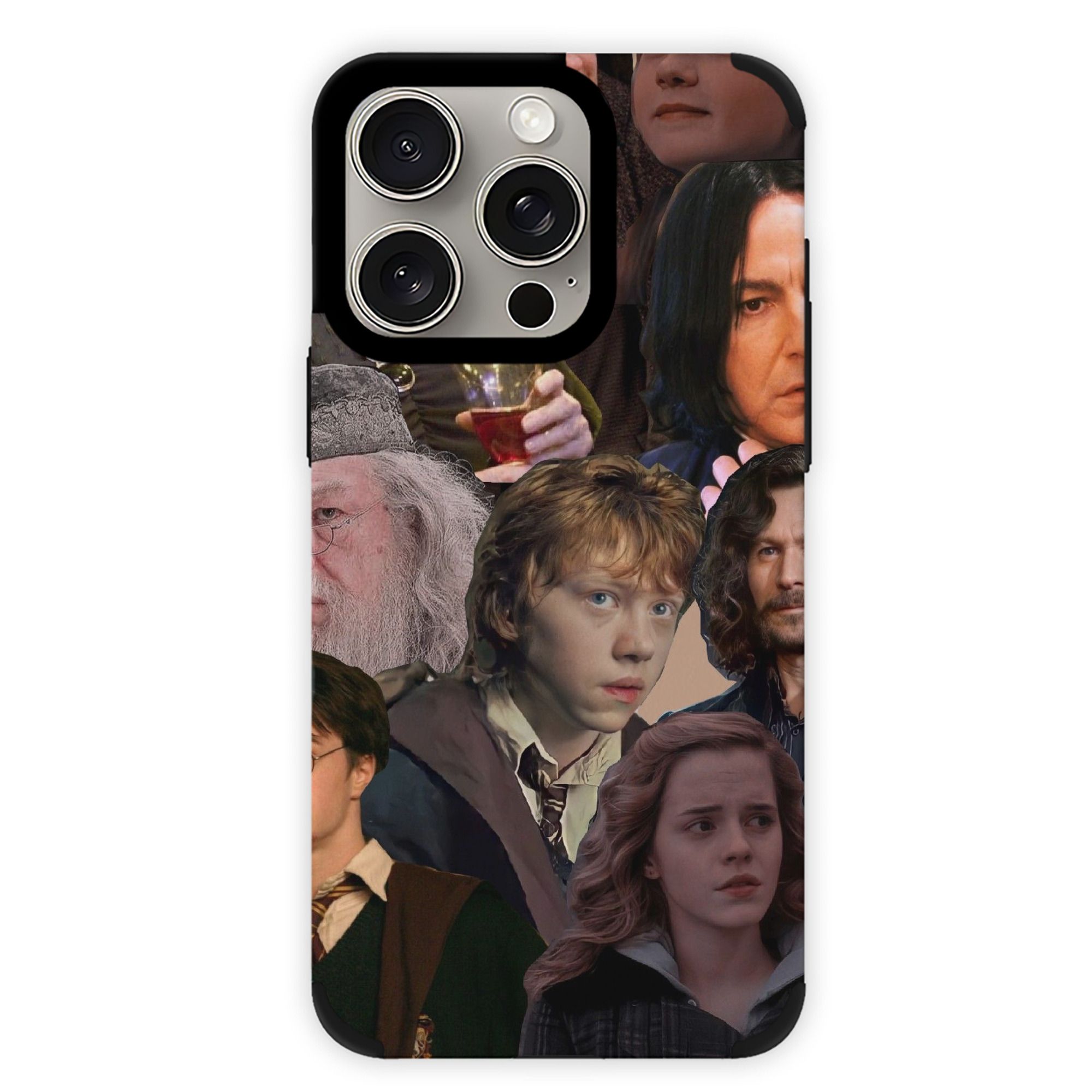 （画像用） Harry Potter ハリー・ポッターシリーズ 【iPhone15ProMax対応】 PUレザー スマホケース 耐衝撃＆黄変防止