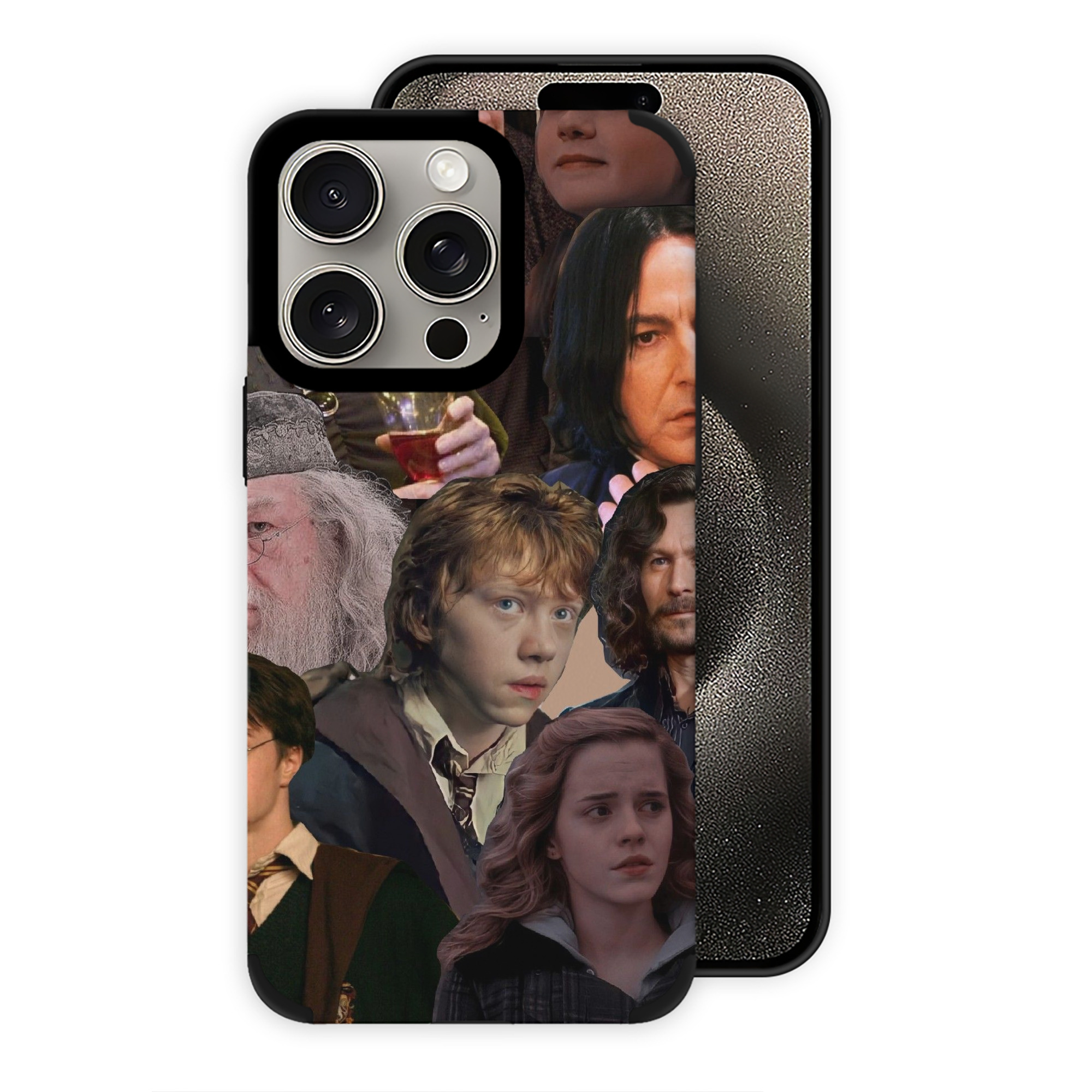 （画像用） Harry Potter ハリー・ポッターシリーズ 【iPhone15ProMax対応】 PUレザー スマホケース 耐衝撃＆黄変防止