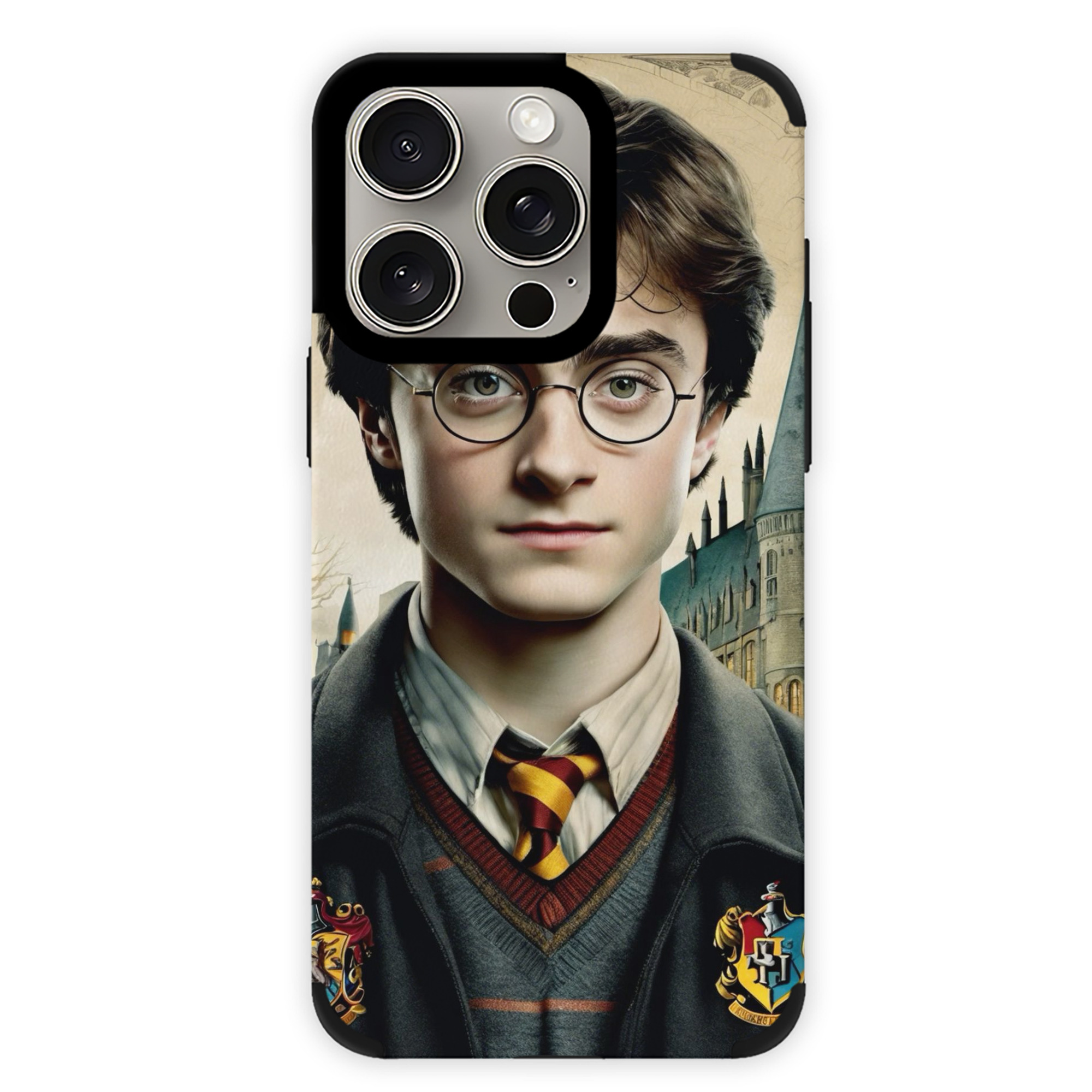 （画像用） Harry Potter ハリー・ポッターシリーズ 【iPhone15ProMax対応】 PUレザー スマホケース 耐衝撃＆黄変防止