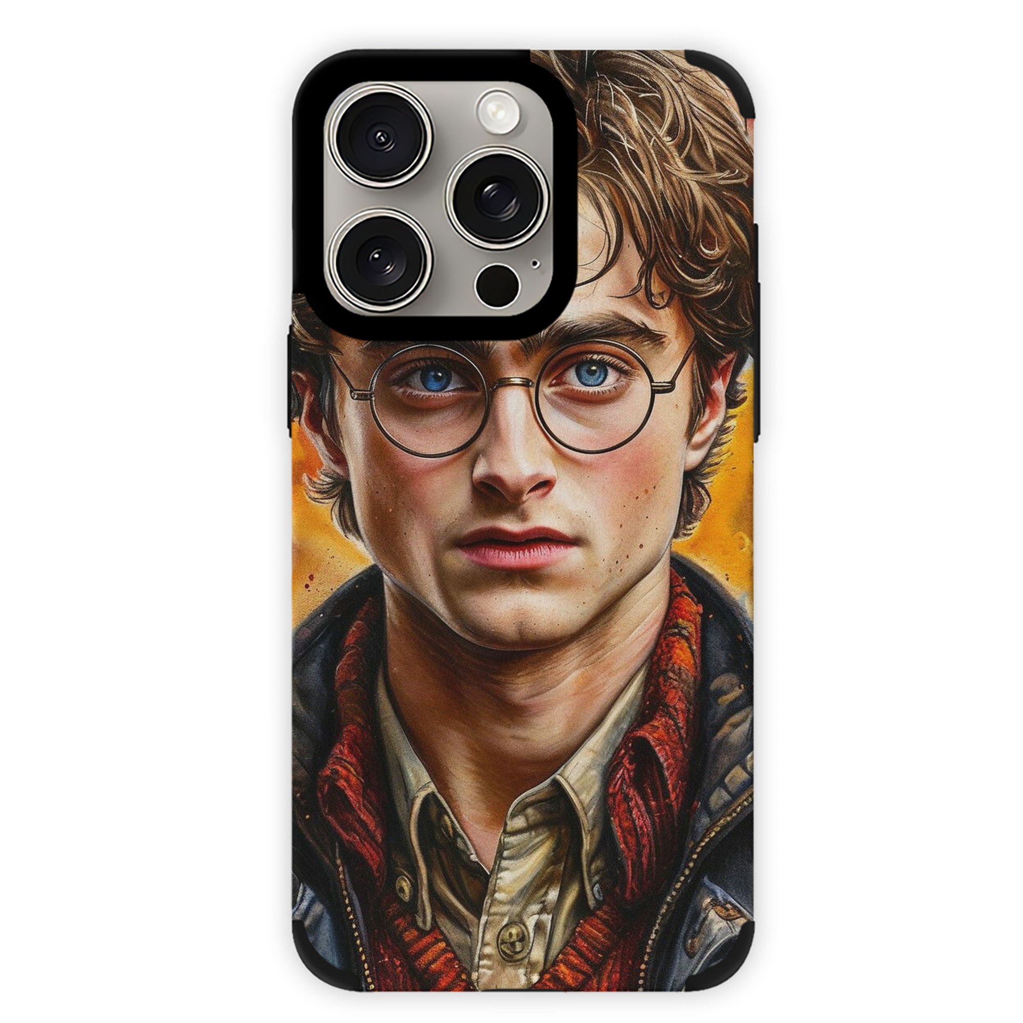 （画像用） Harry Potter ハリー・ポッターシリーズ 【iPhone15ProMax対応】 PUレザー スマホケース 耐衝撃＆黄変防止