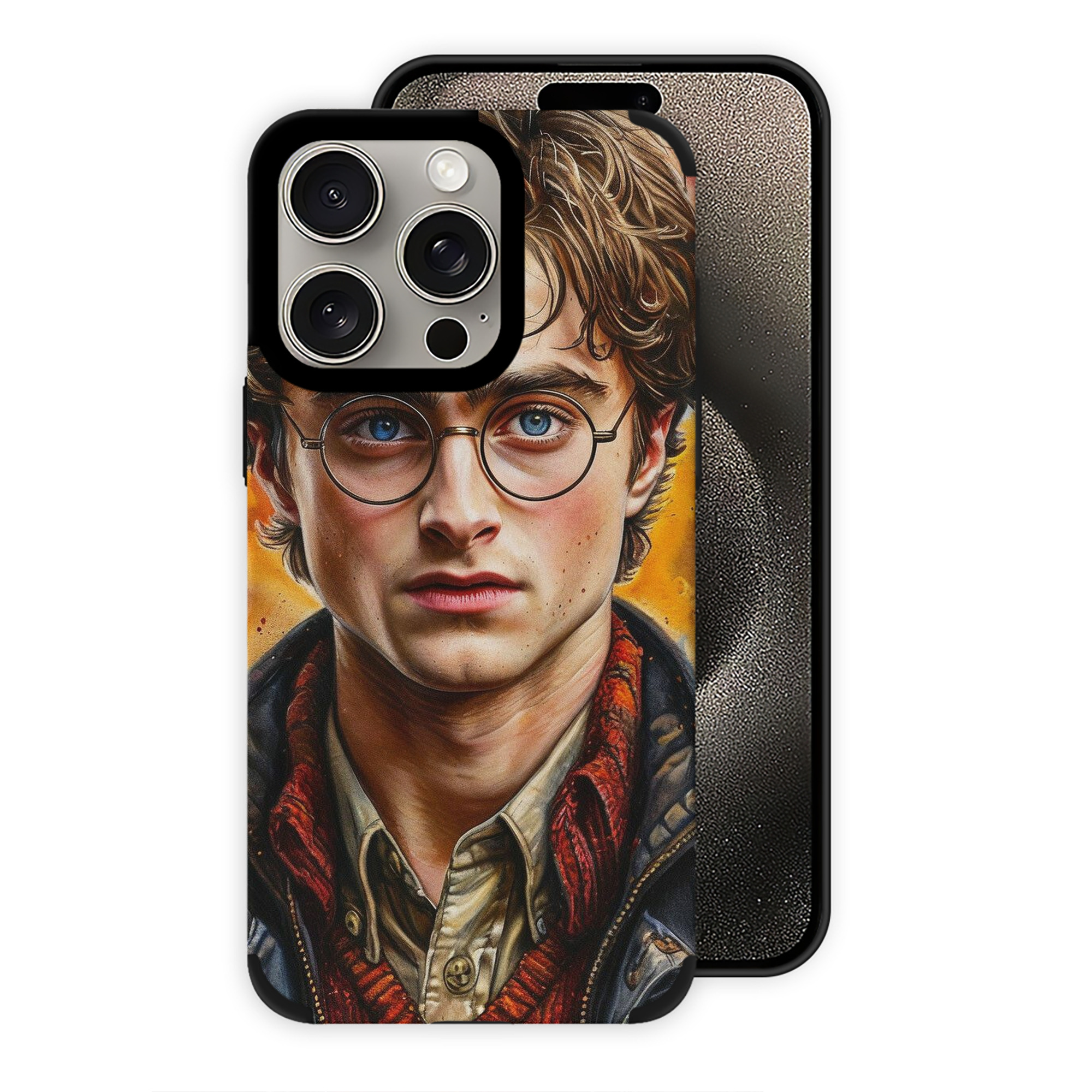 （画像用） Harry Potter ハリー・ポッターシリーズ 【iPhone15ProMax対応】 PUレザー スマホケース 耐衝撃＆黄変防止