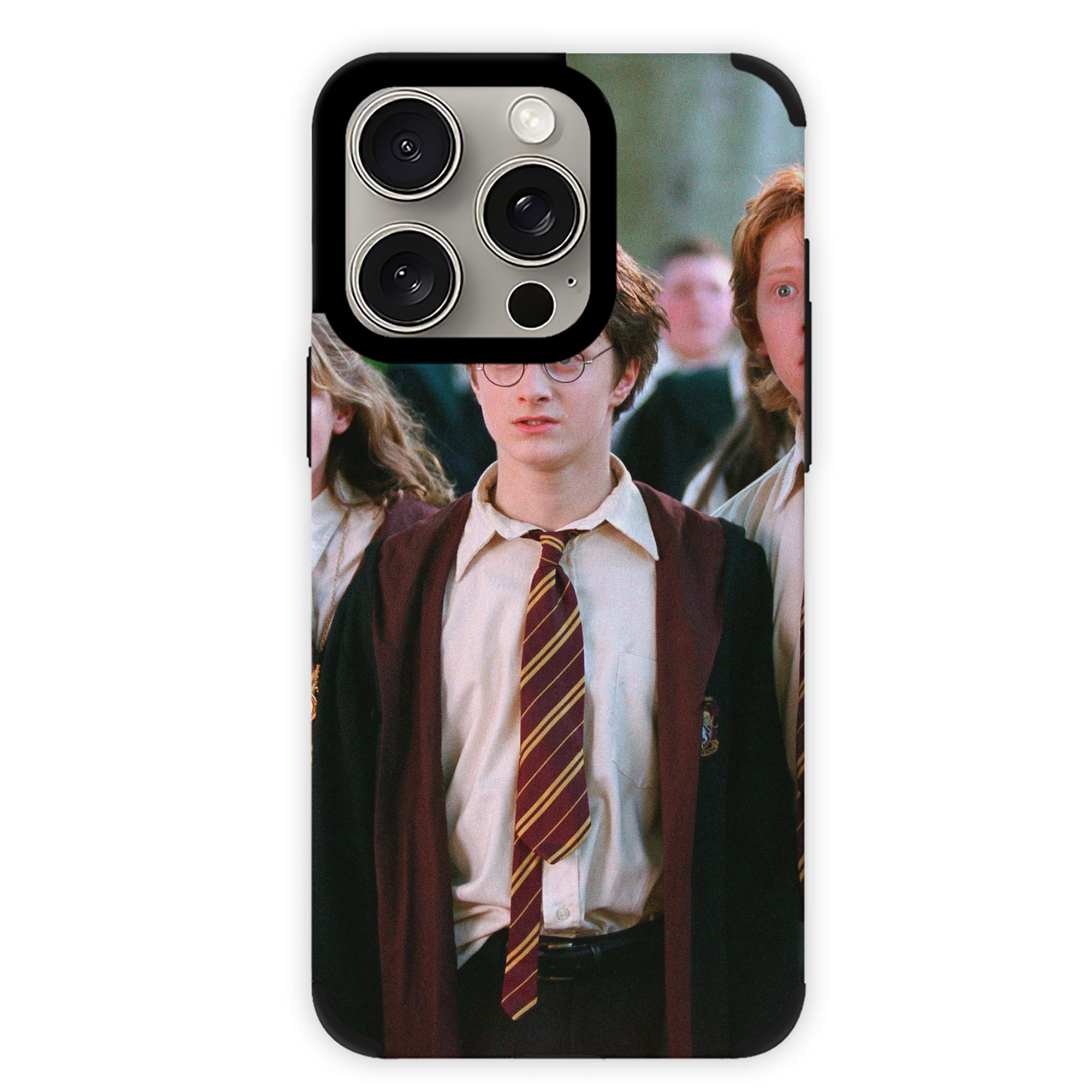 （画像用） Harry Potter ハリー・ポッターシリーズ 【iPhone15ProMax対応】 PUレザー スマホケース 耐衝撃＆黄変防止