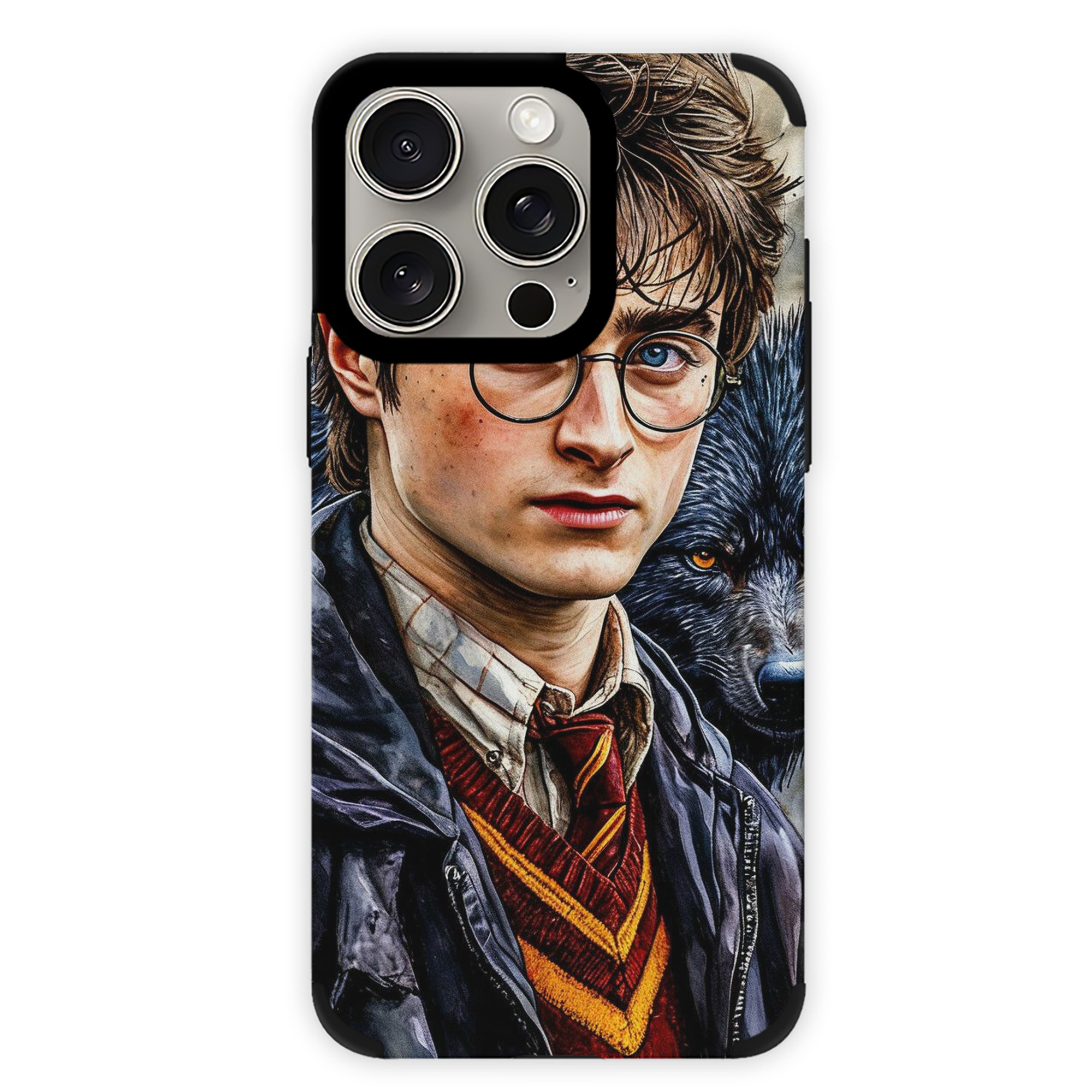 （画像用） Harry Potter ハリー・ポッターシリーズ 【iPhone15ProMax対応】 PUレザー スマホケース 耐衝撃＆黄変防止