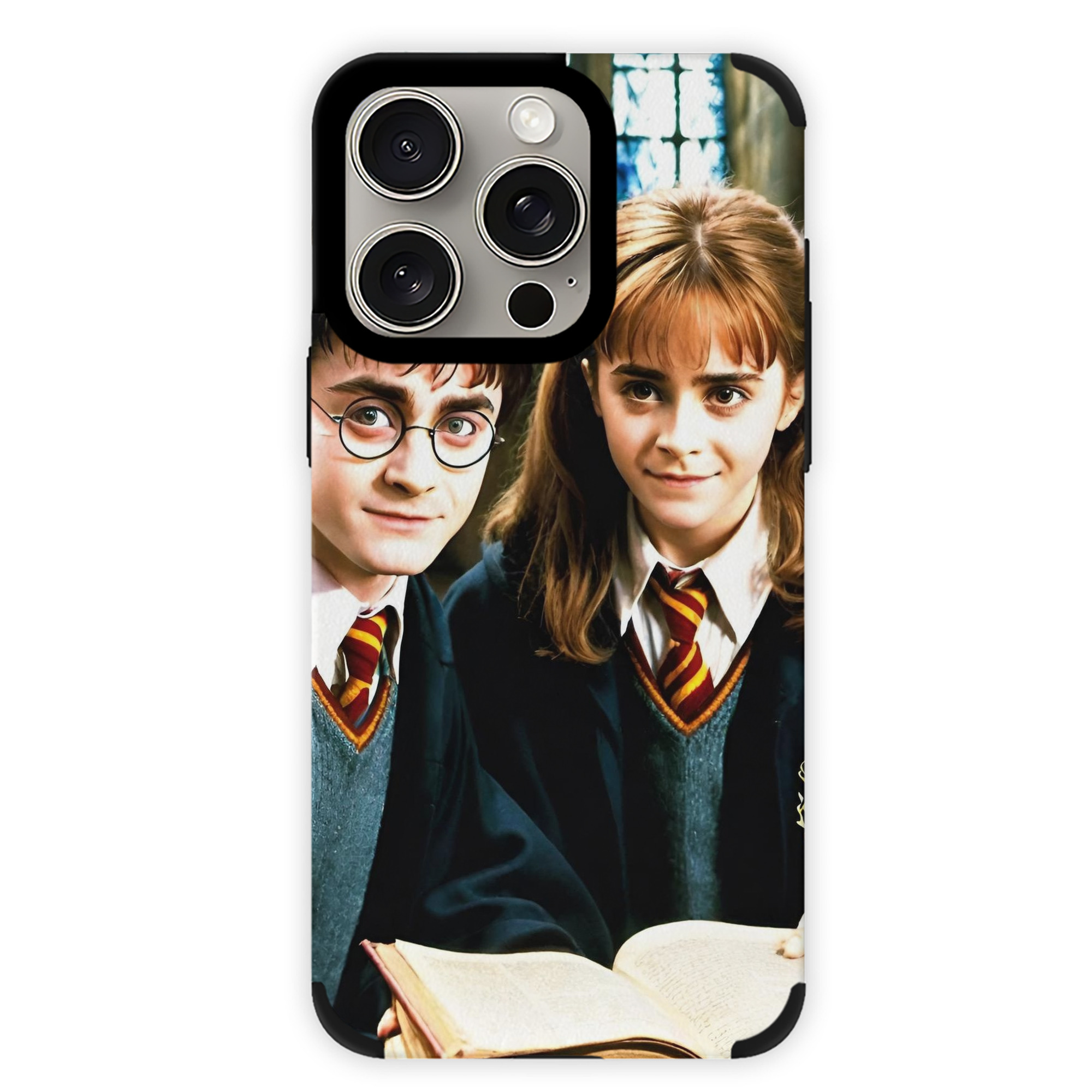 （画像用） Harry Potter ハリー・ポッターシリーズ 【iPhone15ProMax対応】 PUレザー スマホケース 耐衝撃＆黄変防止