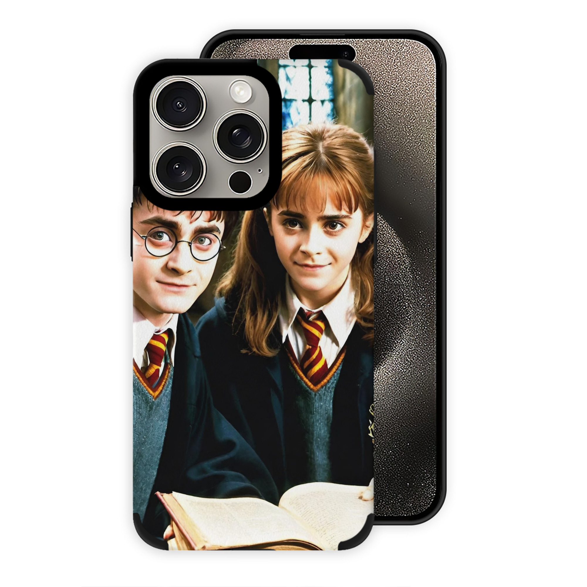 （画像用） Harry Potter ハリー・ポッターシリーズ 【iPhone15ProMax対応】 PUレザー スマホケース 耐衝撃＆黄変防止