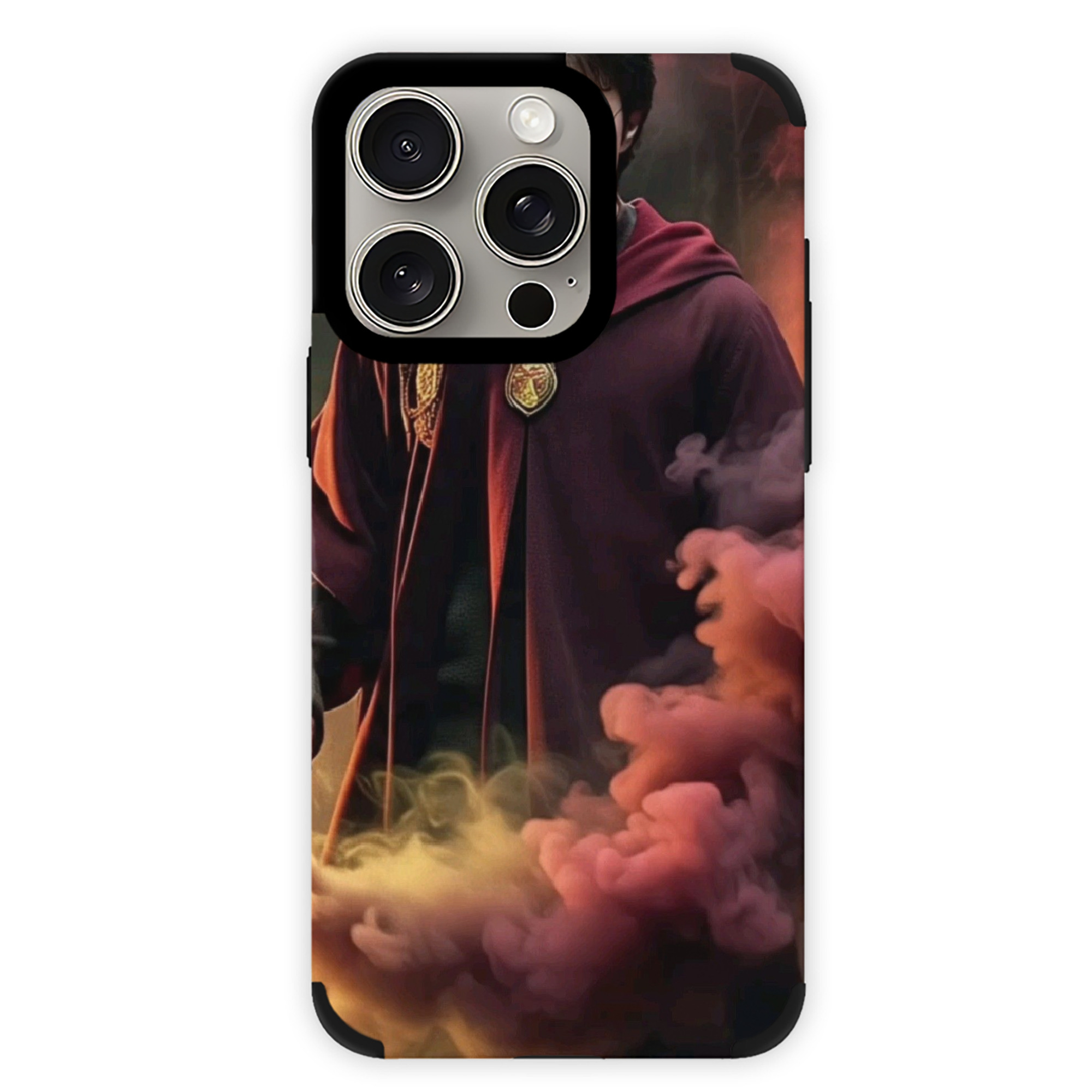 （画像用） Harry Potter ハリー・ポッターシリーズ 【iPhone15ProMax対応】 PUレザー スマホケース 耐衝撃＆黄変防止