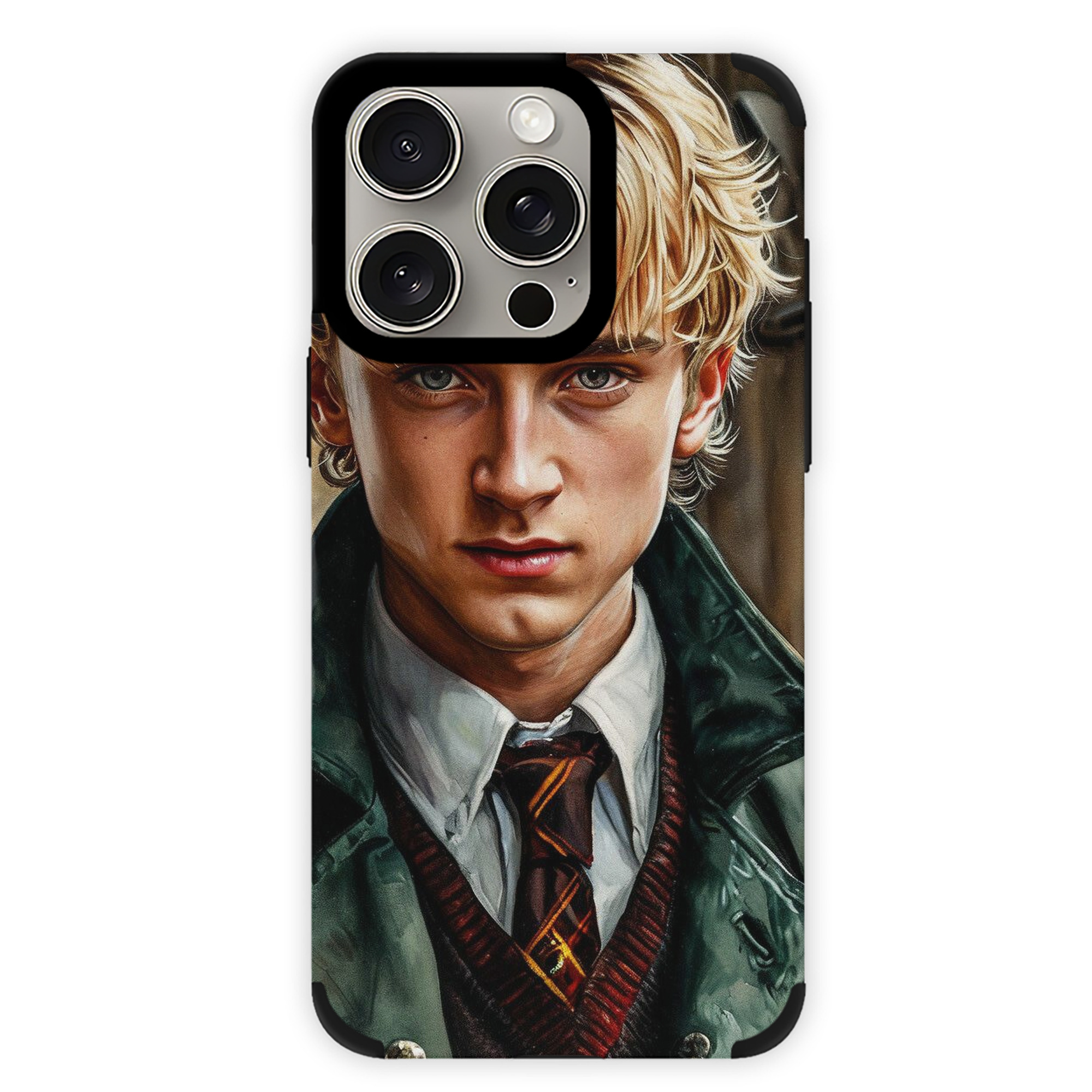 （画像用） Harry Potter ハリー・ポッターシリーズ 【iPhone15ProMax対応】 PUレザー スマホケース 耐衝撃＆黄変防止
