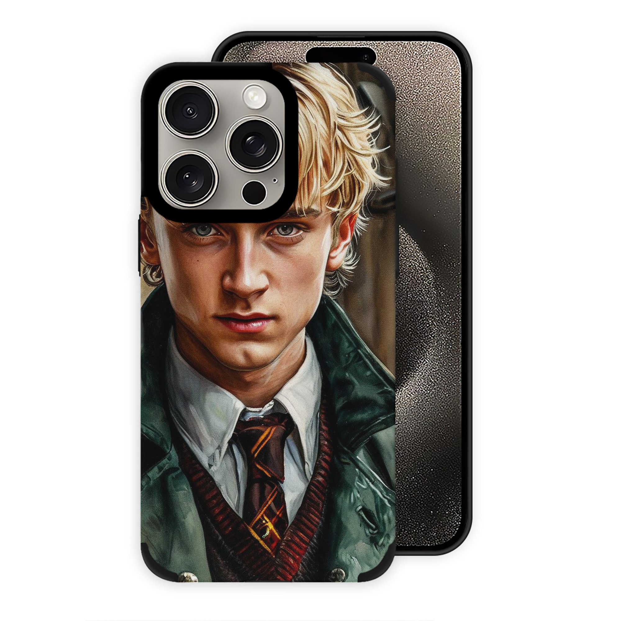 （画像用） Harry Potter ハリー・ポッターシリーズ 【iPhone15ProMax対応】 PUレザー スマホケース 耐衝撃＆黄変防止