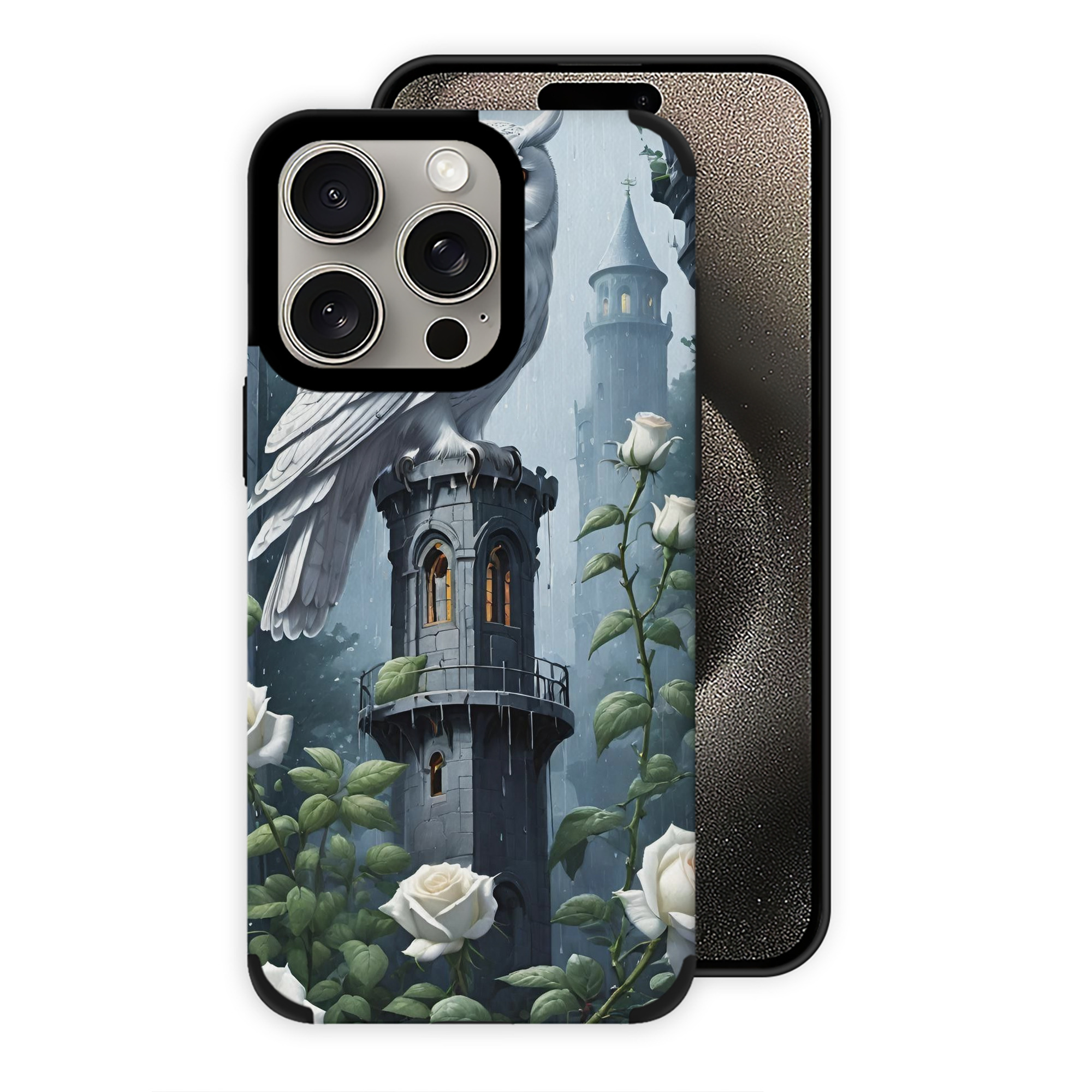 （画像用） Harry Potter ハリー・ポッターシリーズ 【iPhone15ProMax対応】 PUレザー スマホケース 耐衝撃＆黄変防止