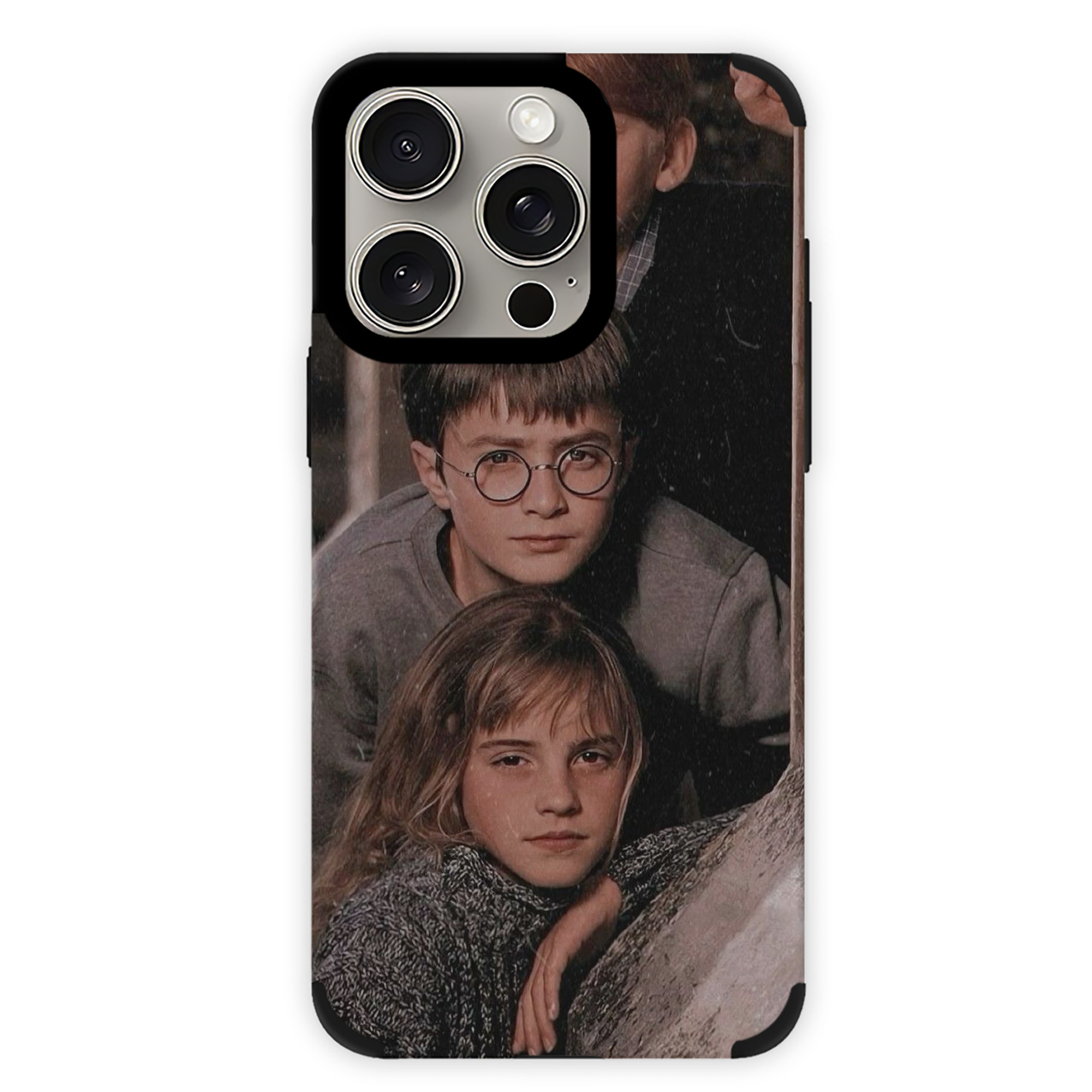 （画像用） Harry Potter ハリー・ポッターシリーズ 【iPhone15ProMax対応】 PUレザー スマホケース 耐衝撃＆黄変防止