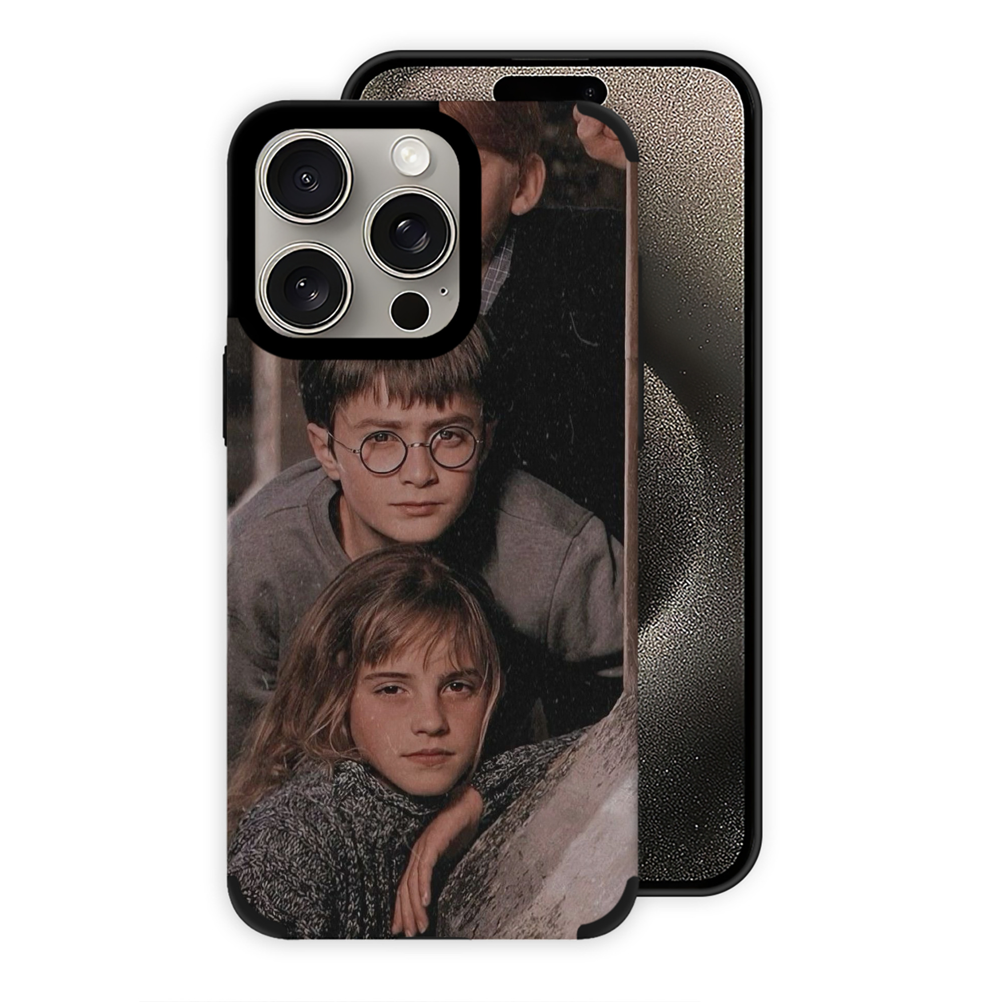 （画像用） Harry Potter ハリー・ポッターシリーズ 【iPhone15ProMax対応】 PUレザー スマホケース 耐衝撃＆黄変防止