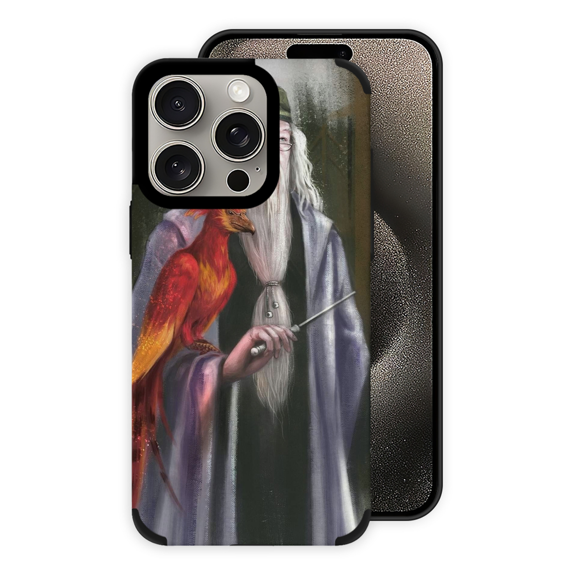 （画像用） Harry Potter ハリー・ポッターシリーズ 【iPhone15ProMax対応】 PUレザー スマホケース 耐衝撃＆黄変防止