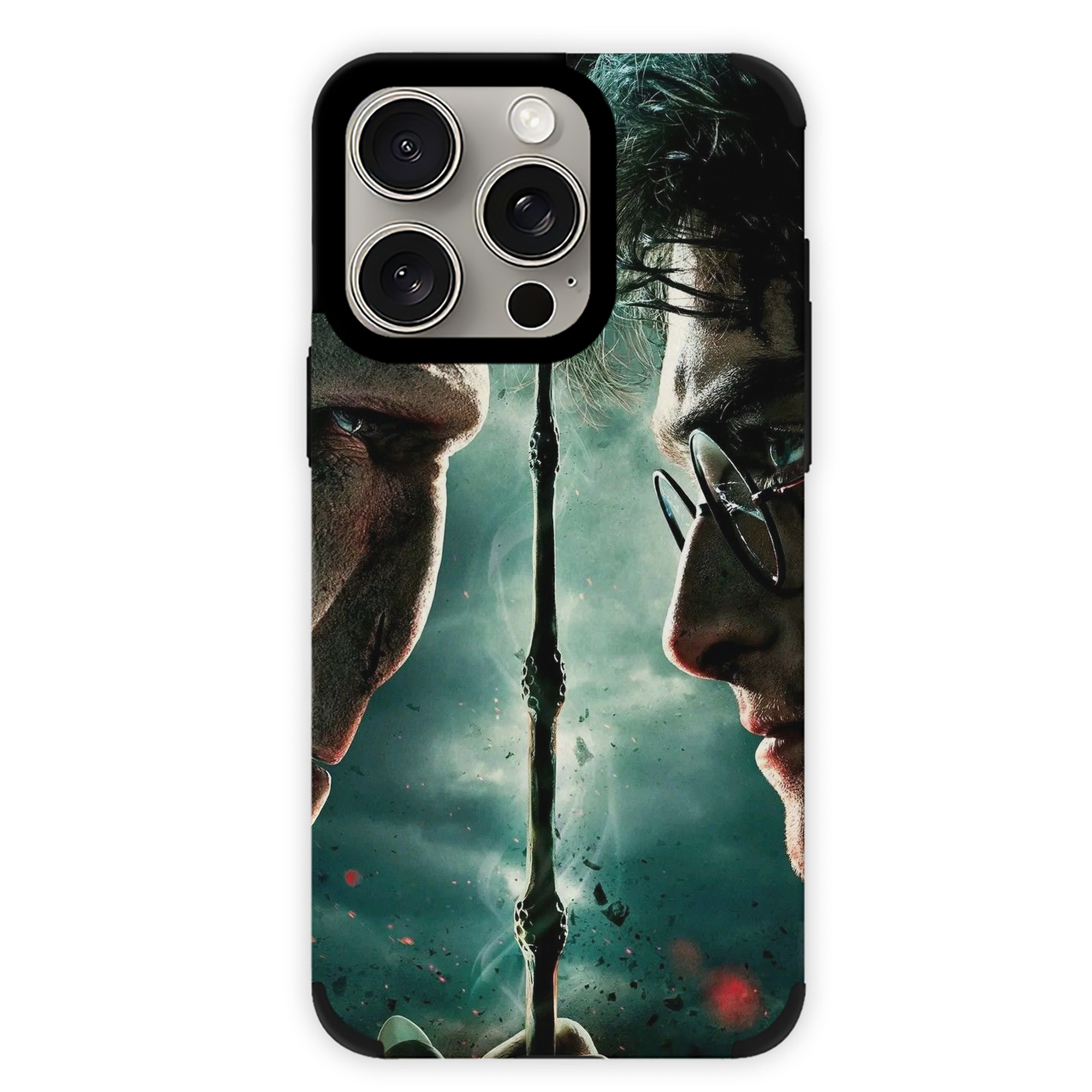 （画像用） Harry Potter ハリー・ポッターシリーズ 【iPhone15ProMax対応】 PUレザー スマホケース 耐衝撃＆黄変防止