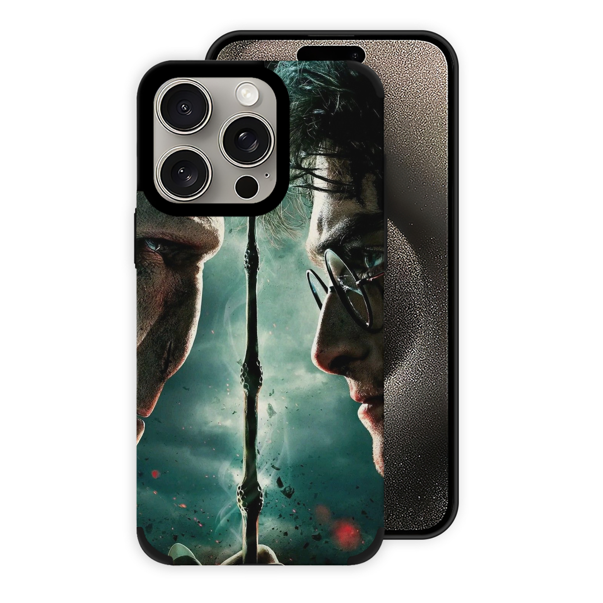 （画像用） Harry Potter ハリー・ポッターシリーズ 【iPhone15ProMax対応】 PUレザー スマホケース 耐衝撃＆黄変防止