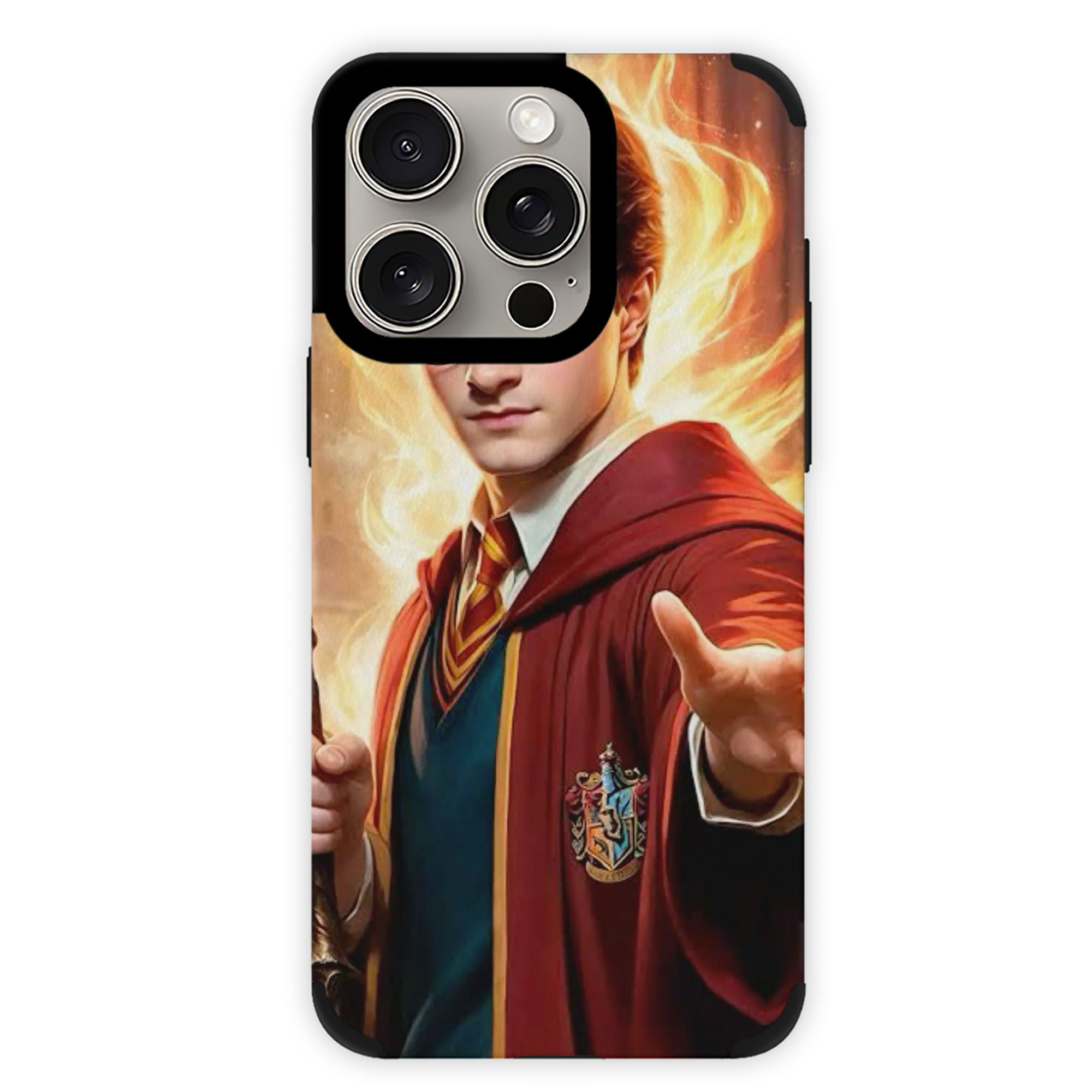 （画像用） Harry Potter ハリー・ポッターシリーズ 【iPhone15ProMax対応】 PUレザー スマホケース 耐衝撃＆黄変防止
