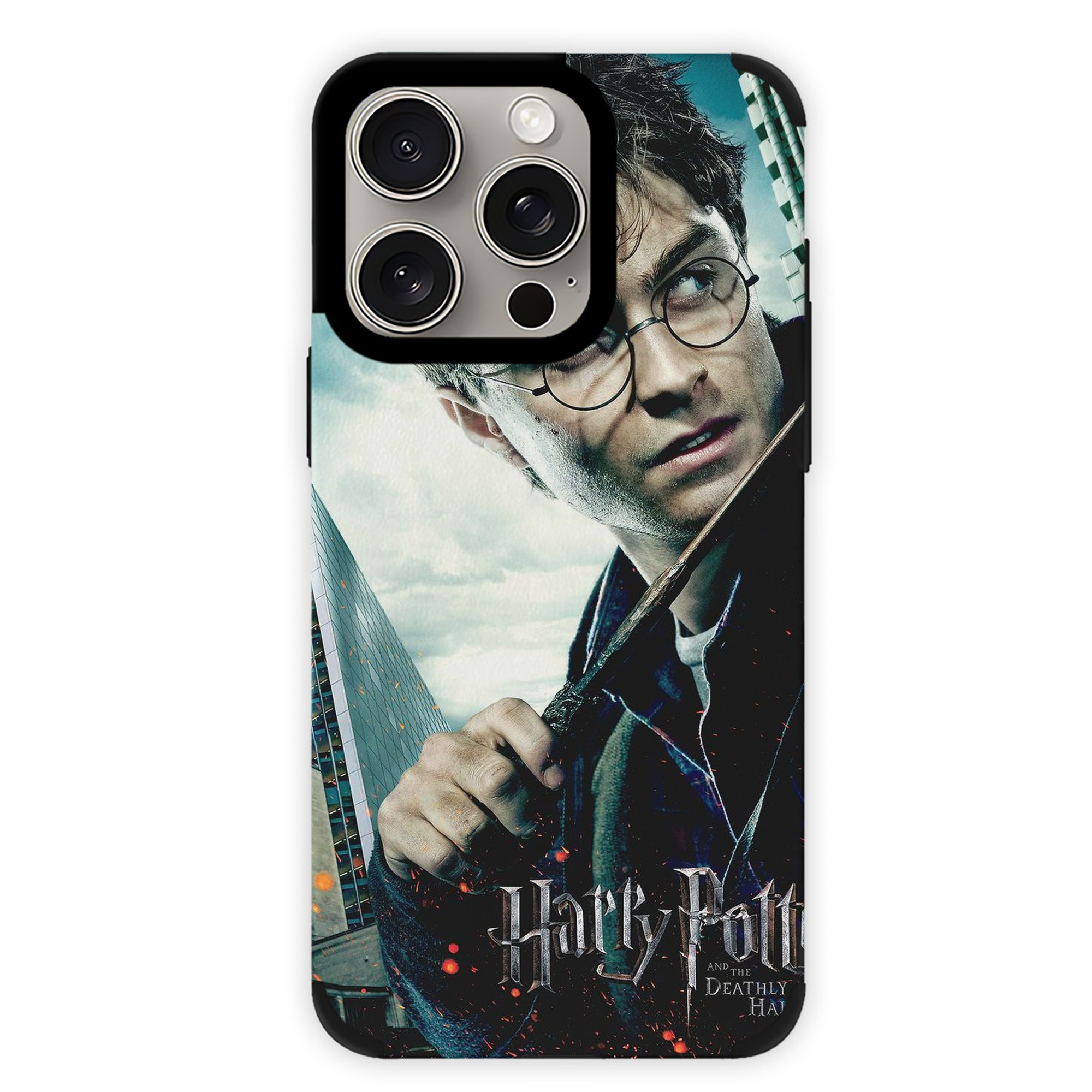 （画像用） Harry Potter ハリー・ポッターシリーズ 【iPhone15ProMax対応】 PUレザー スマホケース 耐衝撃＆黄変防止