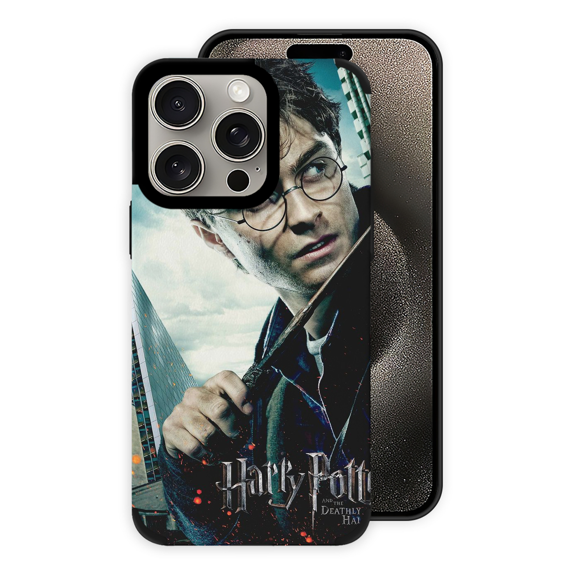 （画像用） Harry Potter ハリー・ポッターシリーズ 【iPhone15ProMax対応】 PUレザー スマホケース 耐衝撃＆黄変防止