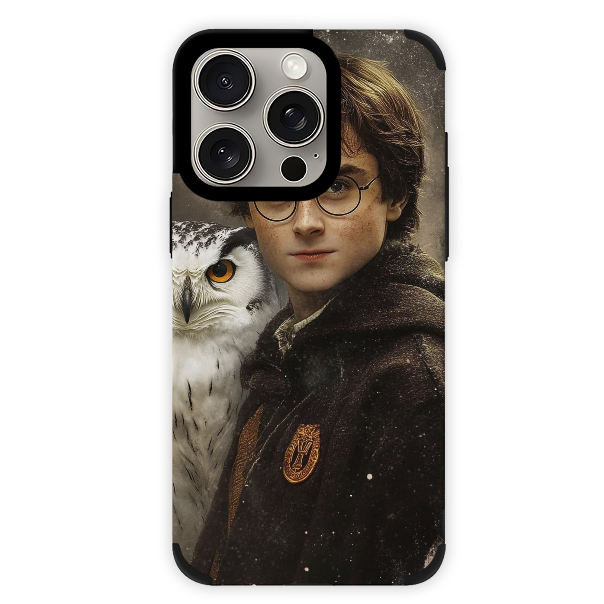 （画像用） Harry Potter ハリー・ポッターシリーズ 【iPhone15ProMax対応】 PUレザー スマホケース 耐衝撃＆黄変防止