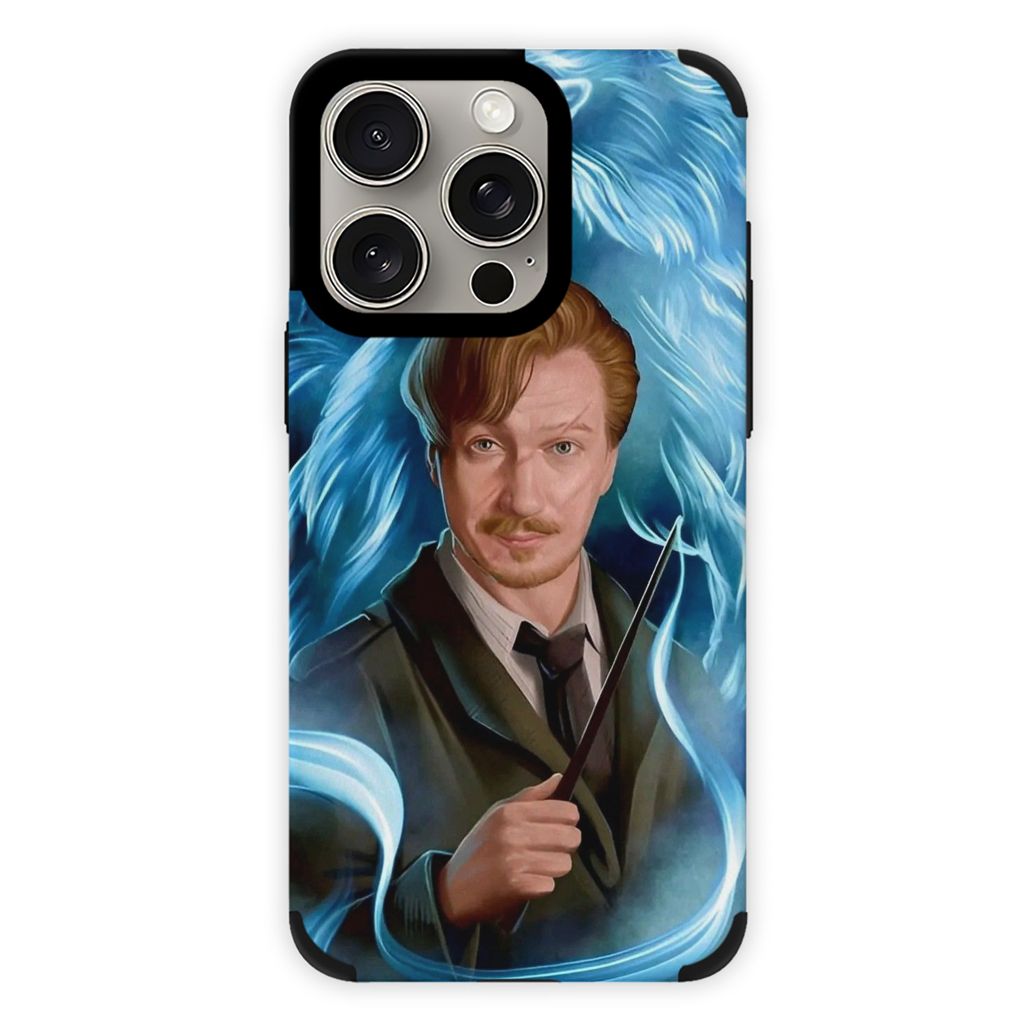 （画像用） Harry Potter ハリー・ポッターシリーズ 【iPhone15ProMax対応】 PUレザー スマホケース 耐衝撃＆黄変防止