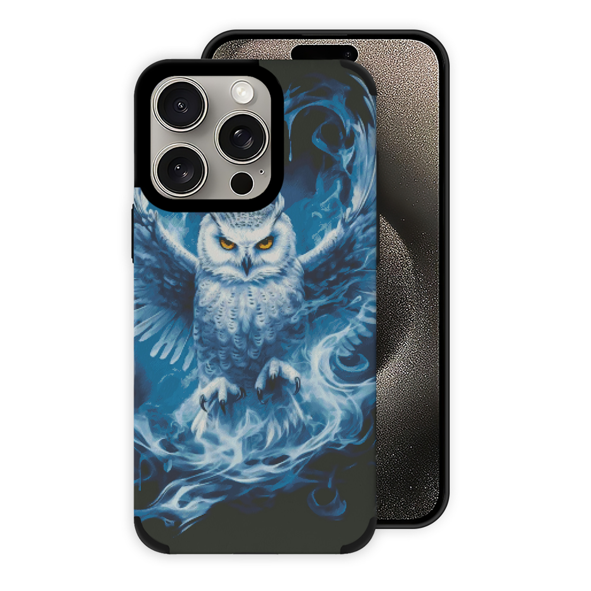 （画像用） Harry Potter ハリー・ポッターシリーズ 【iPhone15ProMax対応】 PUレザー スマホケース 耐衝撃＆黄変防止