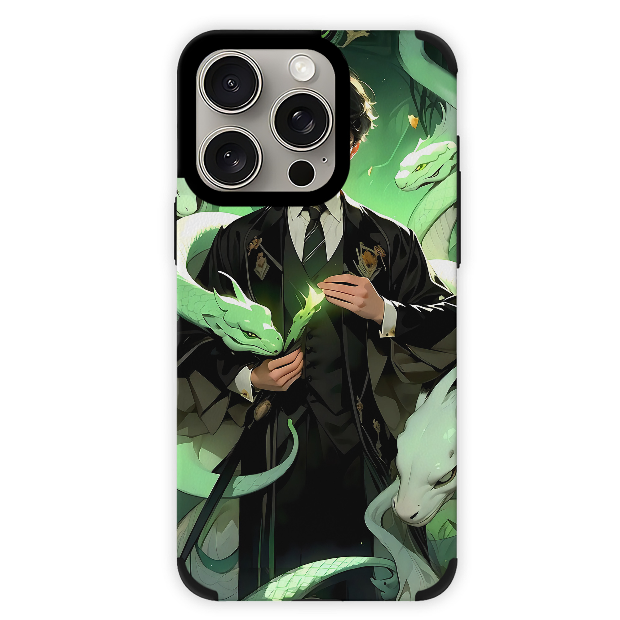 （画像用） Harry Potter ハリー・ポッターシリーズ 【iPhone15ProMax対応】 PUレザー スマホケース 耐衝撃＆黄変防止