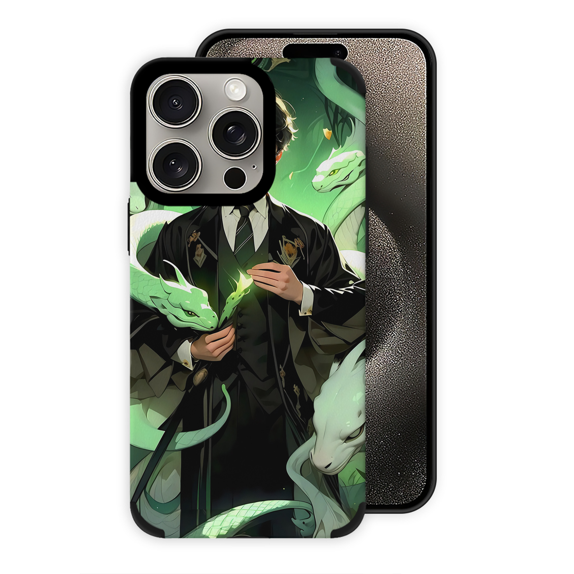 （画像用） Harry Potter ハリー・ポッターシリーズ 【iPhone15ProMax対応】 PUレザー スマホケース 耐衝撃＆黄変防止