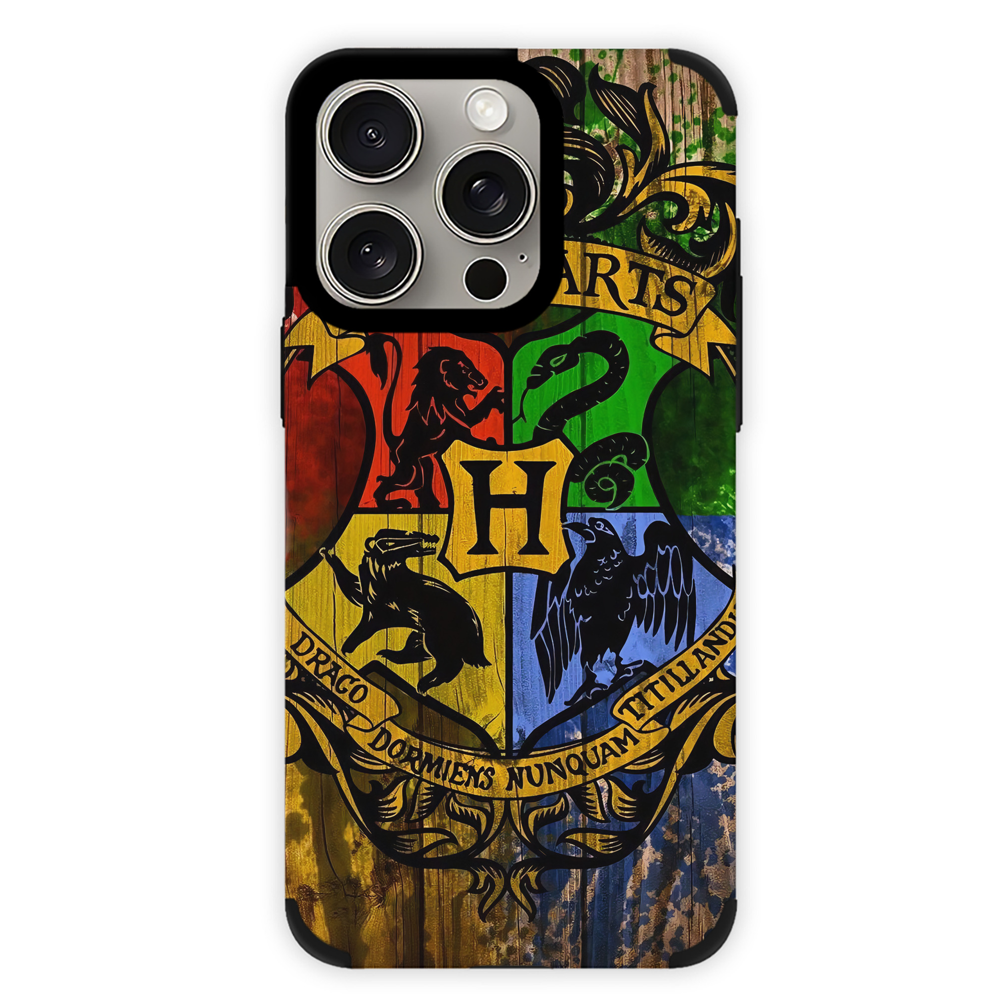 （画像用） Harry Potter ハリー・ポッターシリーズ 【iPhone15ProMax対応】 PUレザー スマホケース 耐衝撃＆黄変防止