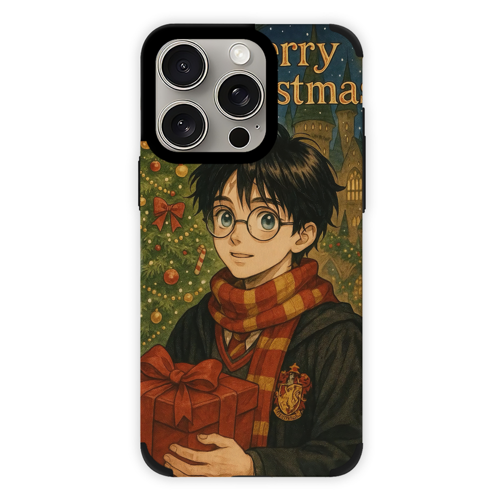 （画像用） Harry Potter ハリー・ポッターシリーズ 【iPhone15ProMax対応】 PUレザー スマホケース 耐衝撃＆黄変防止