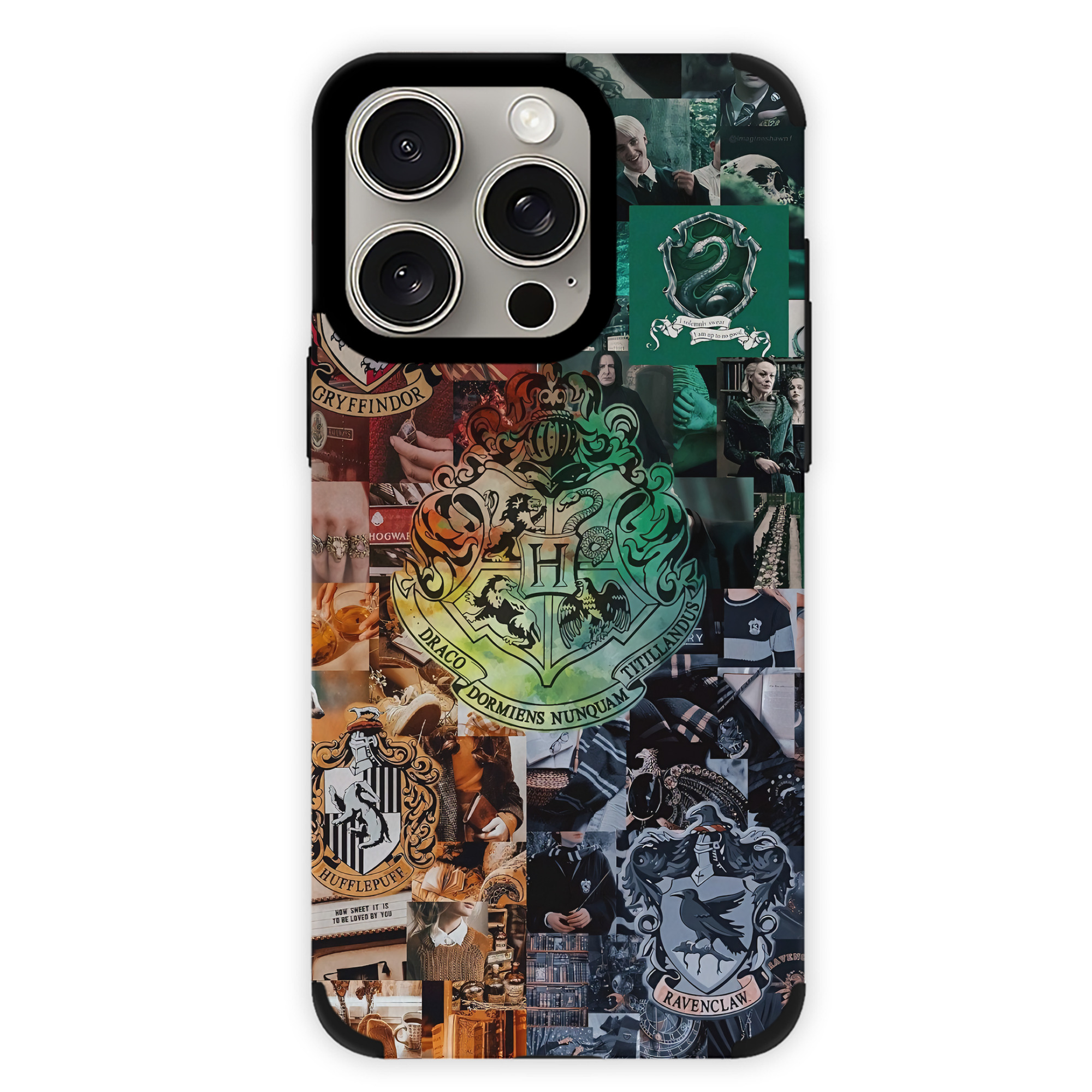 （画像用） Harry Potter ハリー・ポッターシリーズ 【iPhone15ProMax対応】 PUレザー スマホケース 耐衝撃＆黄変防止