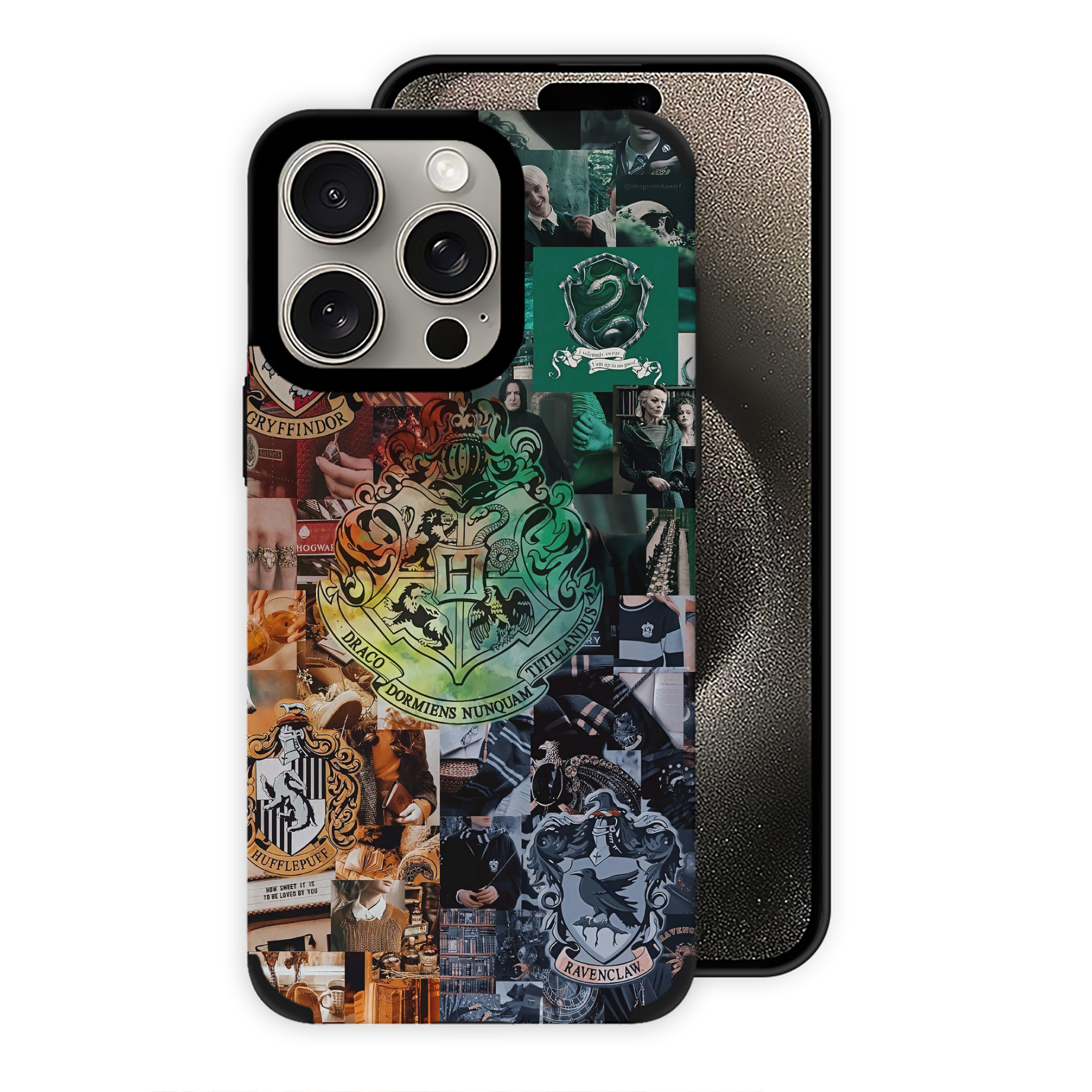 （画像用） Harry Potter ハリー・ポッターシリーズ 【iPhone15ProMax対応】 PUレザー スマホケース 耐衝撃＆黄変防止