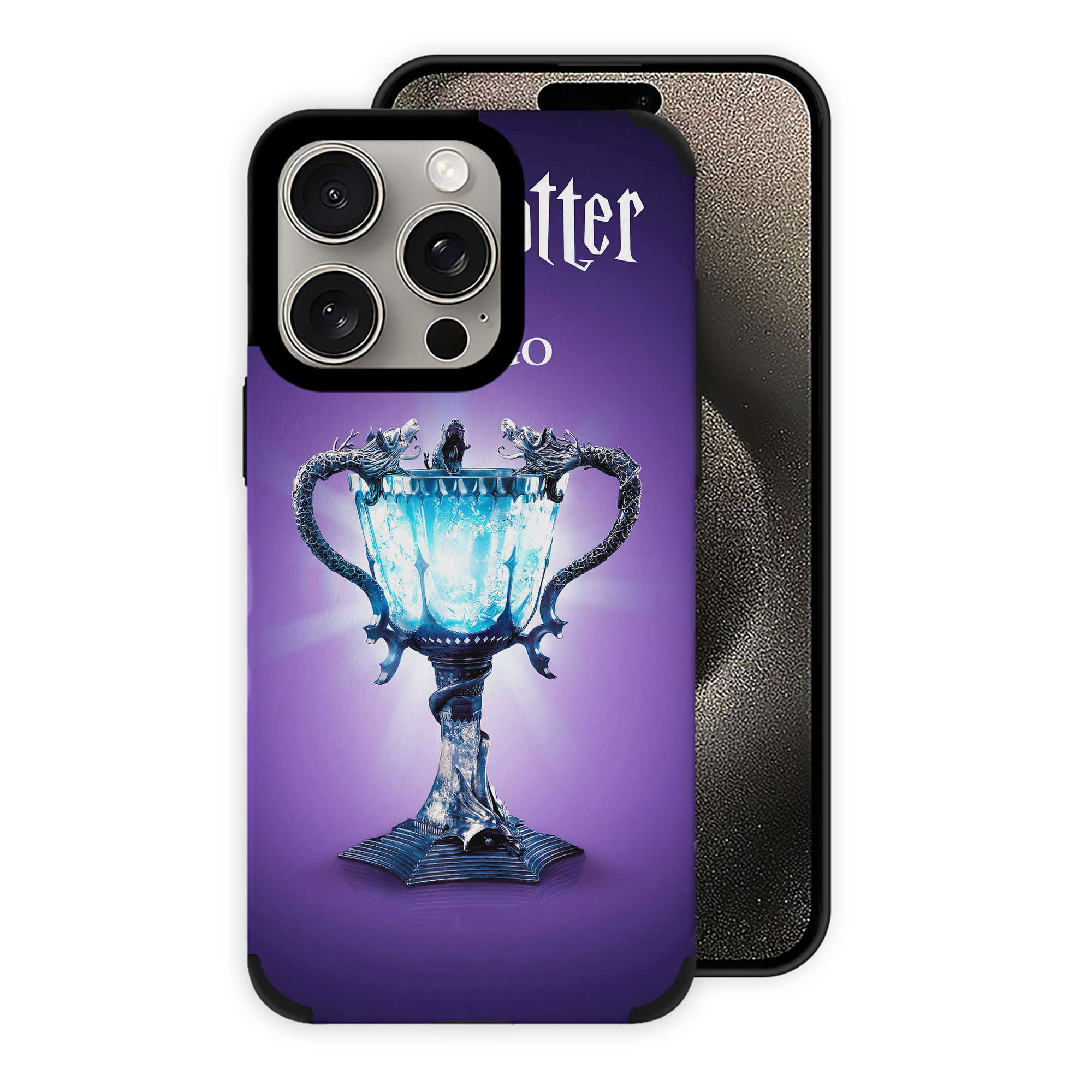 （画像用） Harry Potter ハリー・ポッターシリーズ 【iPhone15ProMax対応】 PUレザー スマホケース 耐衝撃＆黄変防止