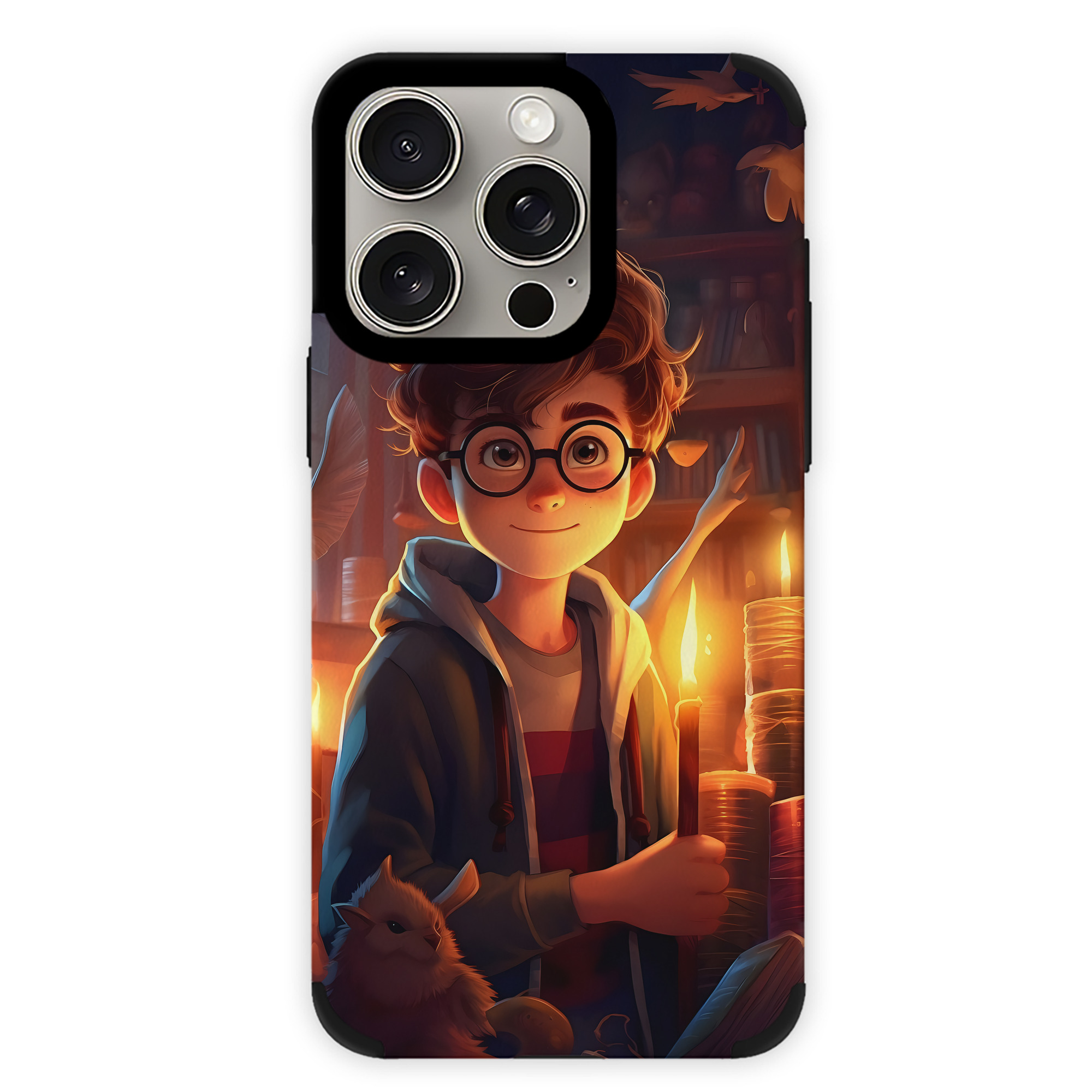（画像用） Harry Potter ハリー・ポッターシリーズ 【iPhone15ProMax対応】 PUレザー スマホケース 耐衝撃＆黄変防止
