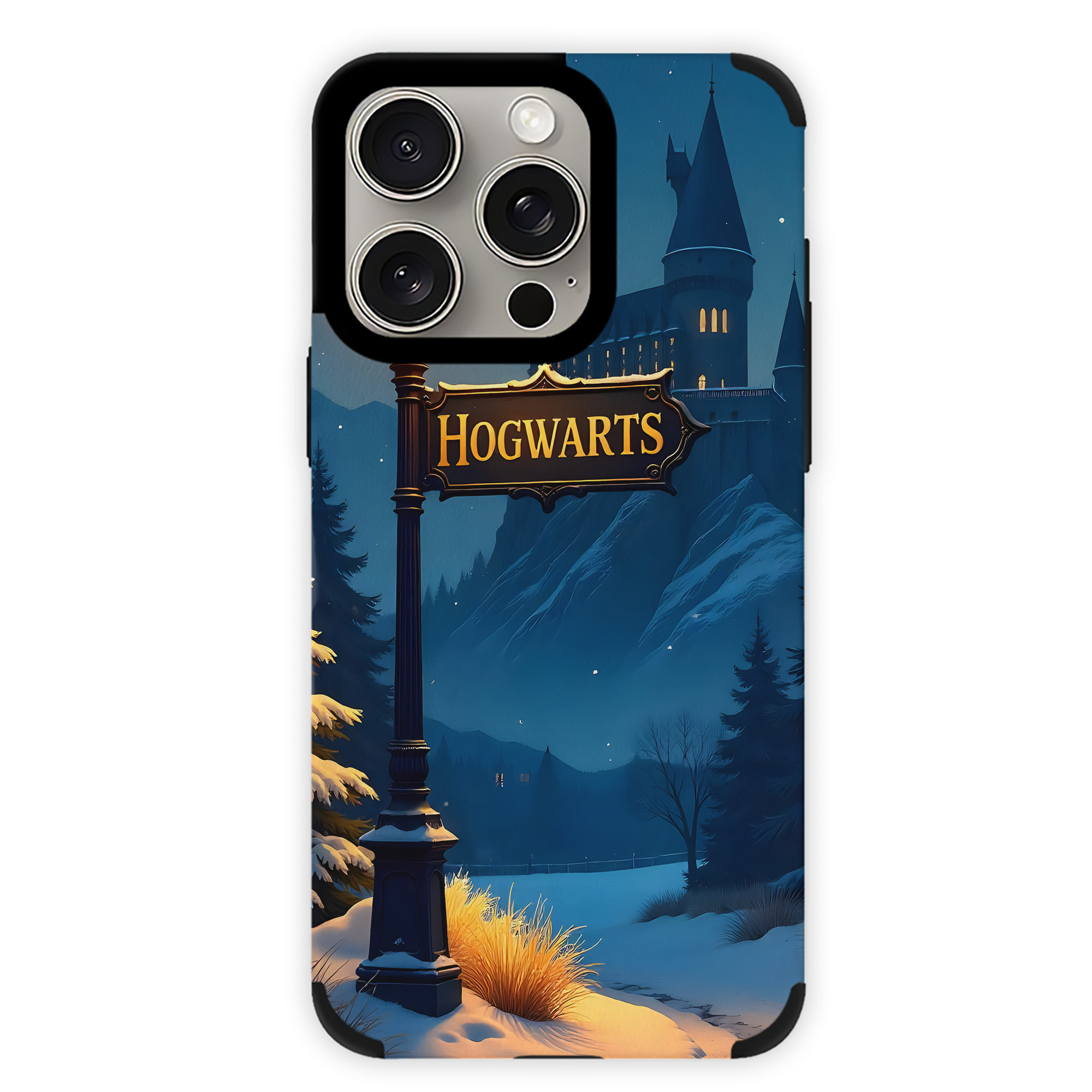 （画像用） Harry Potter ハリー・ポッターシリーズ 【iPhone15ProMax対応】 PUレザー スマホケース 耐衝撃＆黄変防止