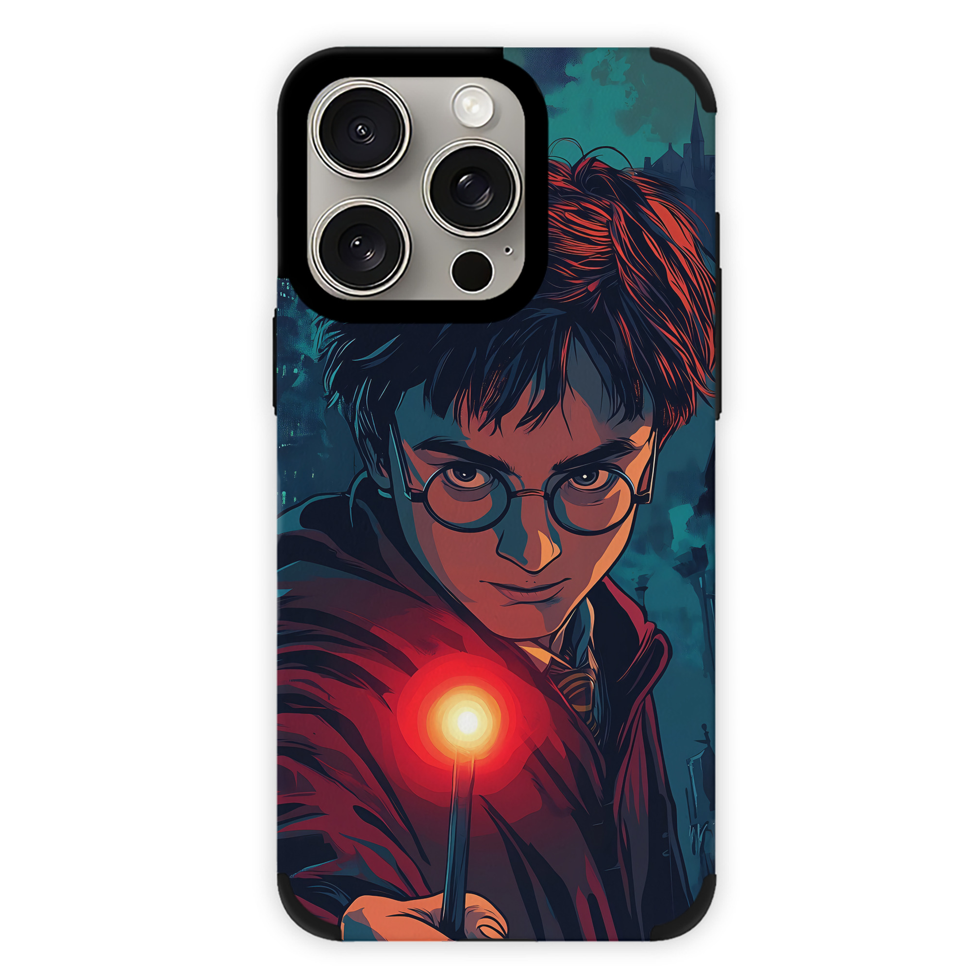 （画像用） Harry Potter ハリー・ポッターシリーズ 【iPhone15ProMax対応】 PUレザー スマホケース 耐衝撃＆黄変防止