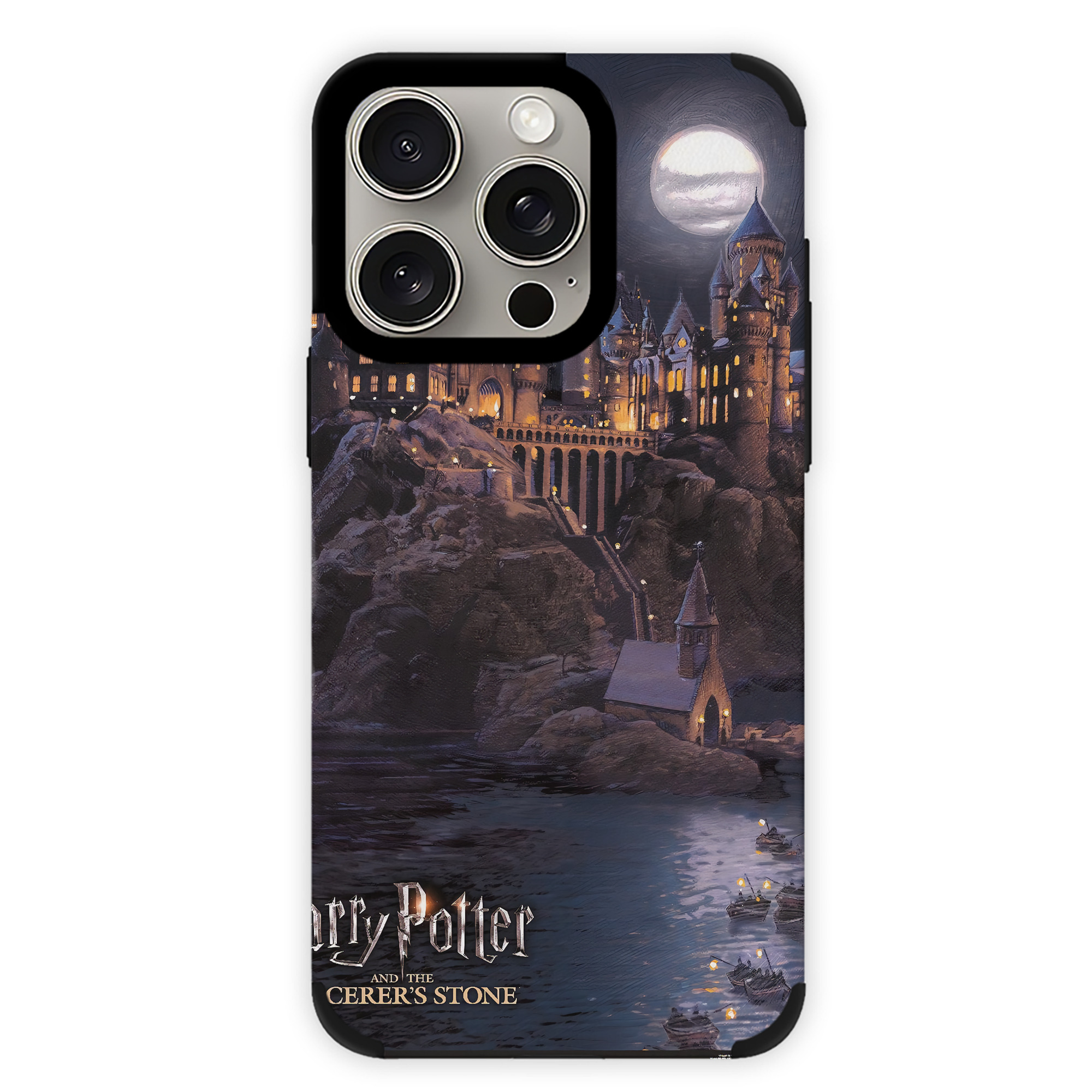 （画像用） Harry Potter ハリー・ポッターシリーズ 【iPhone15ProMax対応】 PUレザー スマホケース 耐衝撃＆黄変防止
