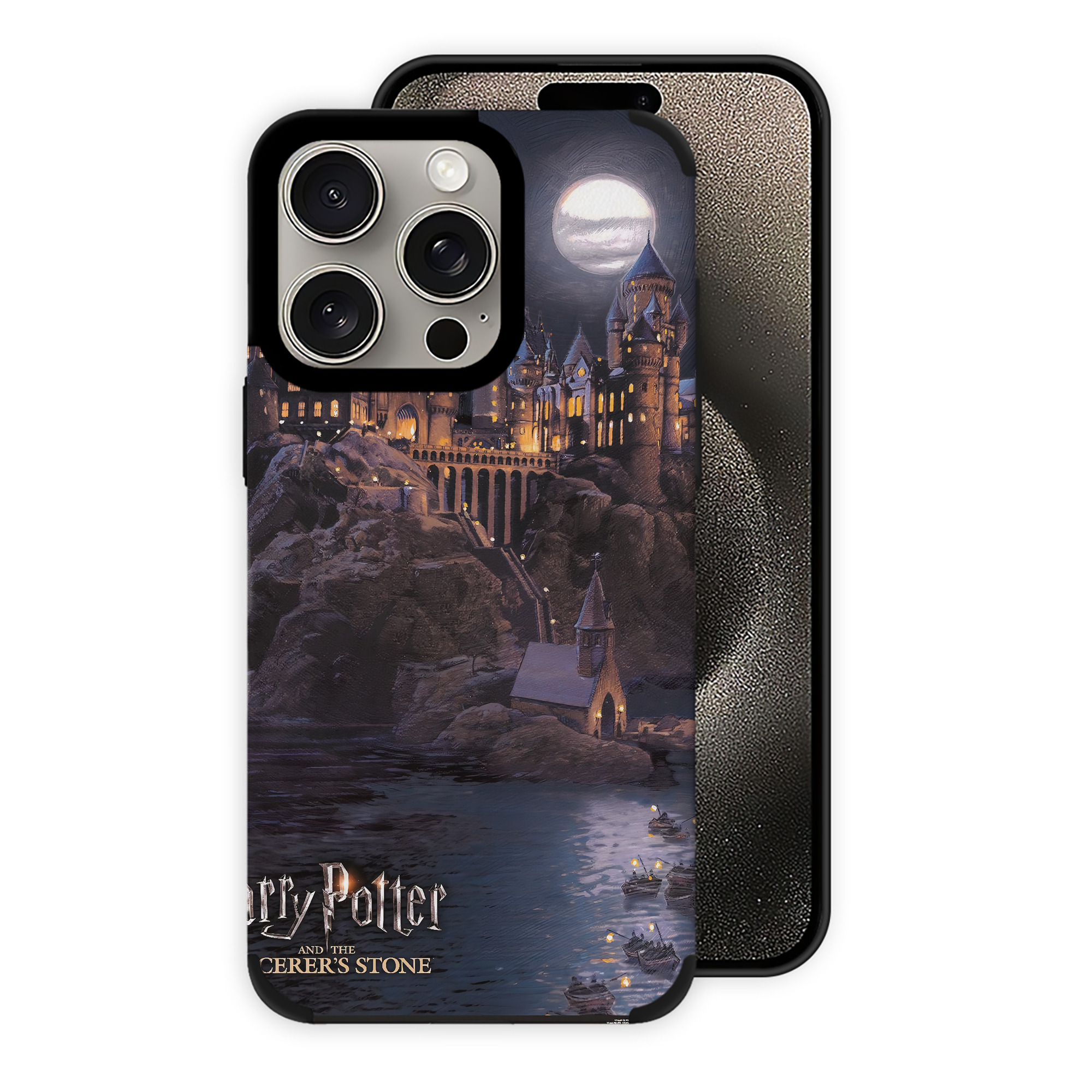（画像用） Harry Potter ハリー・ポッターシリーズ 【iPhone15ProMax対応】 PUレザー スマホケース 耐衝撃＆黄変防止