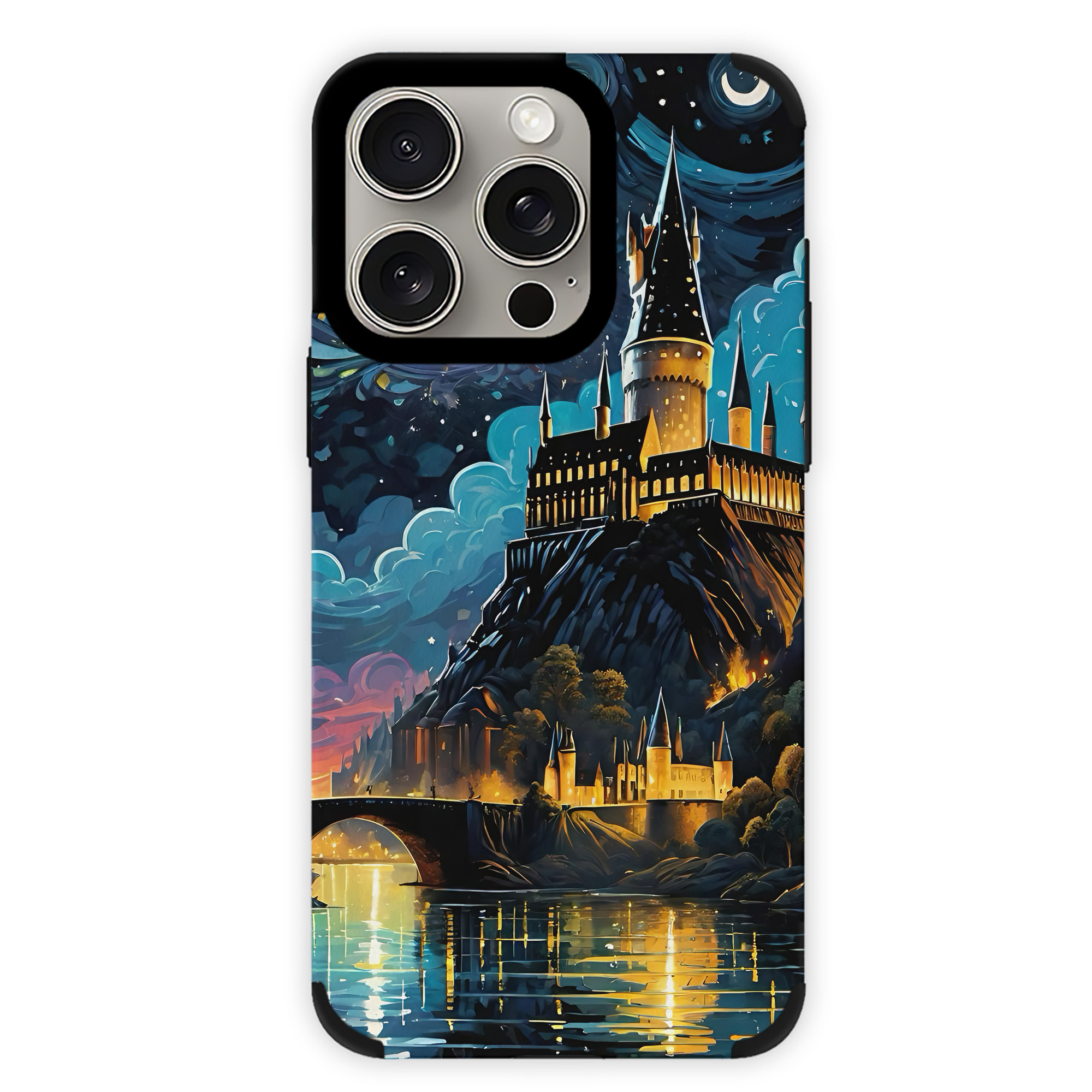 （画像用） Harry Potter ハリー・ポッターシリーズ 【iPhone15ProMax対応】 PUレザー スマホケース 耐衝撃＆黄変防止