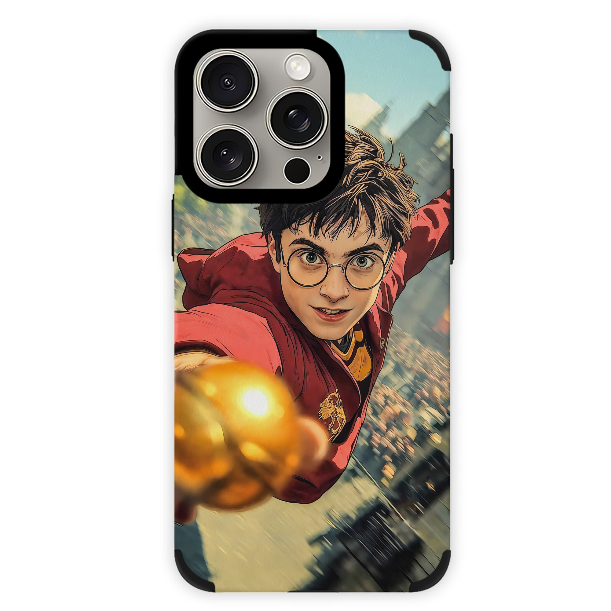 （画像用） Harry Potter ハリー・ポッターシリーズ 【iPhone15ProMax対応】 PUレザー スマホケース 耐衝撃＆黄変防止
