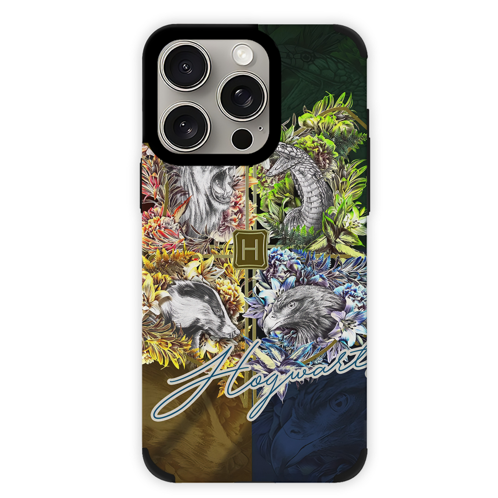 （画像用） Harry Potter ハリー・ポッターシリーズ 【iPhone15ProMax対応】 PUレザー スマホケース 耐衝撃＆黄変防止