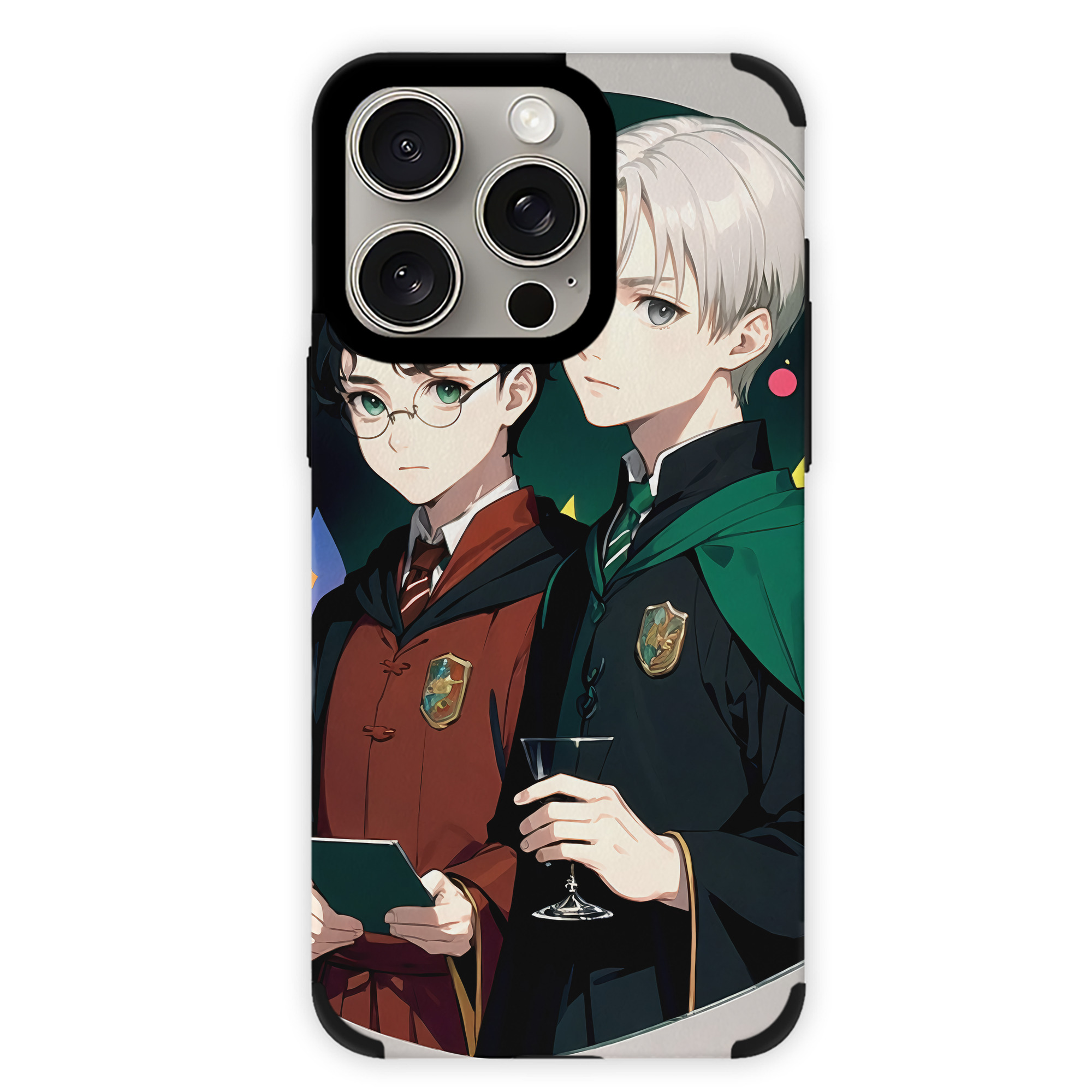 （画像用） Harry Potter ハリー・ポッターシリーズ 【iPhone15ProMax対応】 PUレザー スマホケース 耐衝撃＆黄変防止