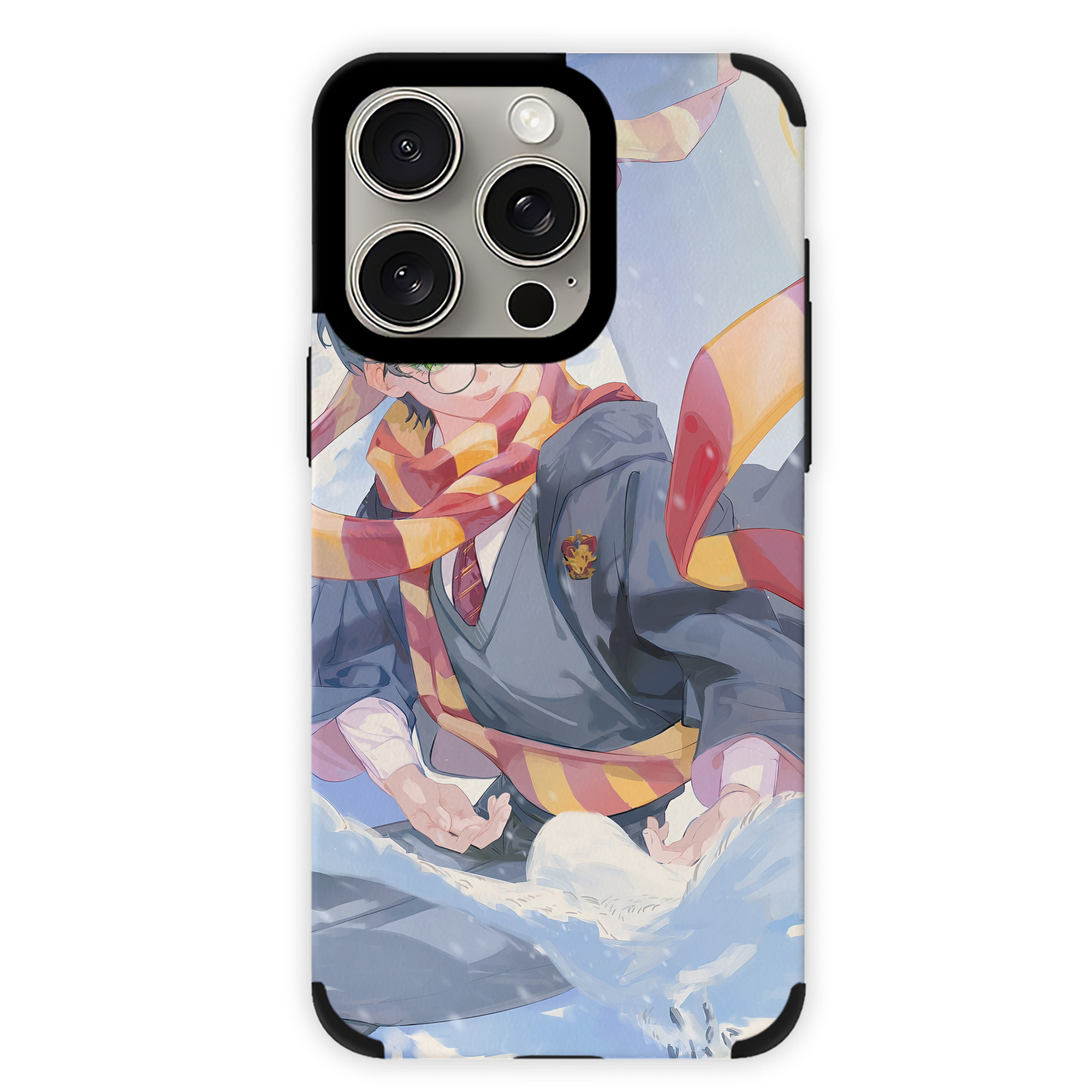 （画像用） Harry Potter ハリー・ポッターシリーズ 【iPhone15ProMax対応】 PUレザー スマホケース 耐衝撃＆黄変防止
