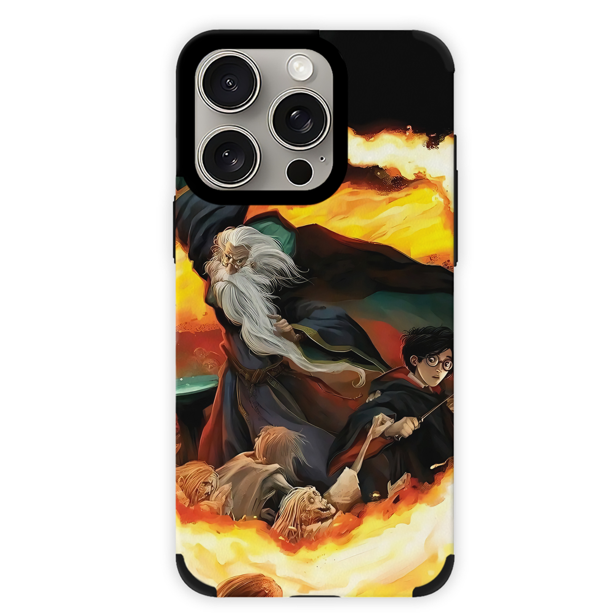 （画像用） Harry Potter ハリー・ポッターシリーズ 【iPhone15ProMax対応】 PUレザー スマホケース 耐衝撃＆黄変防止
